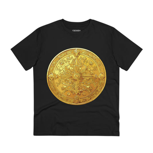 Organic T-shirt with Coin