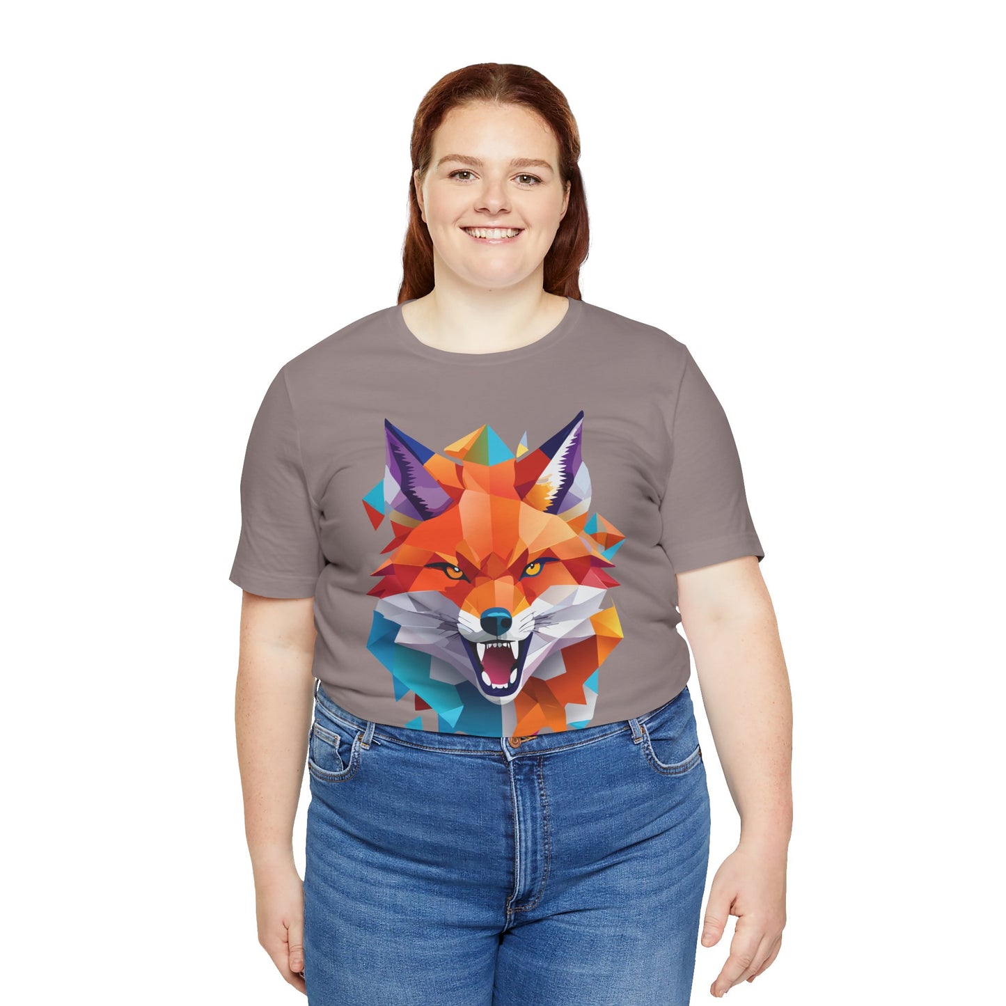 Unisex Animal Shirt, Tee Shirt with Animals, Art Design Tee Shirt, Wild Animals Shirt