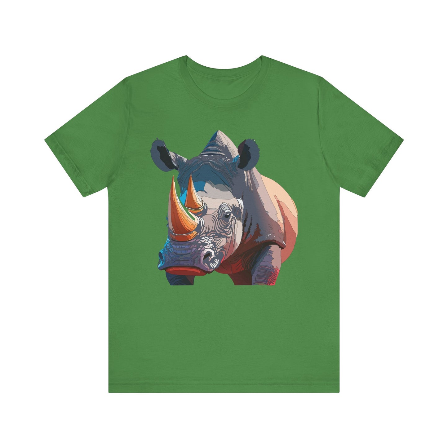 Unisex Animal Shirt, Tee Shirt with Animals, Art Design Tee Shirt, Wild Animals Shirt
