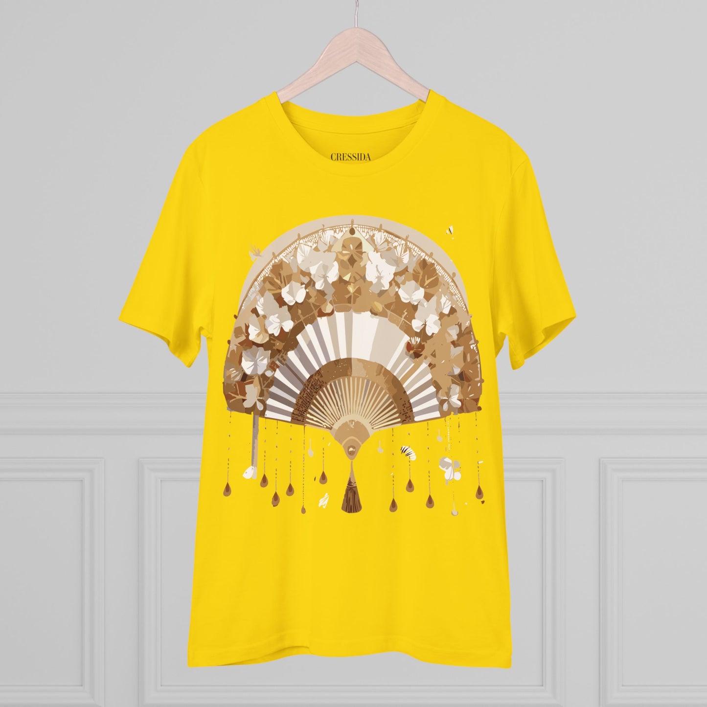 Organic T-shirt with Fan