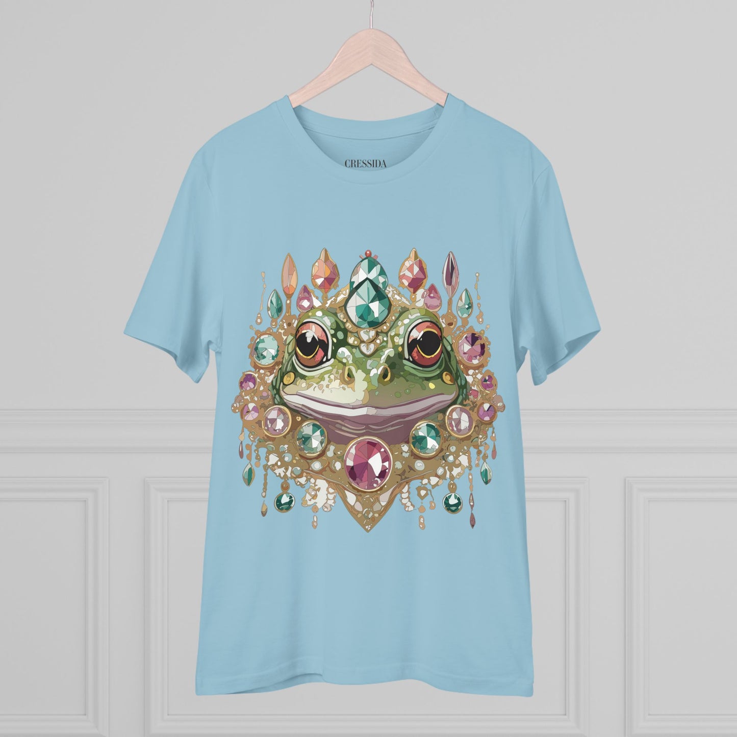 Organic T-shirt with Animals - Frog