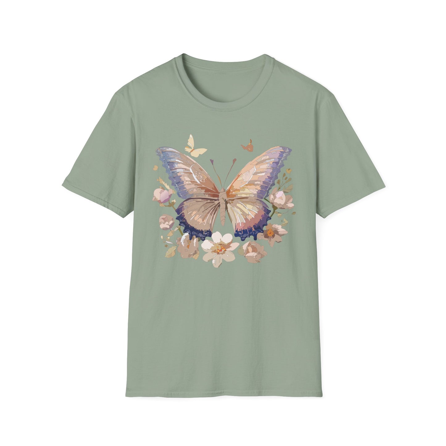 Butterfly Shirt, T Shirt with Butterfly, Monarch Shirt