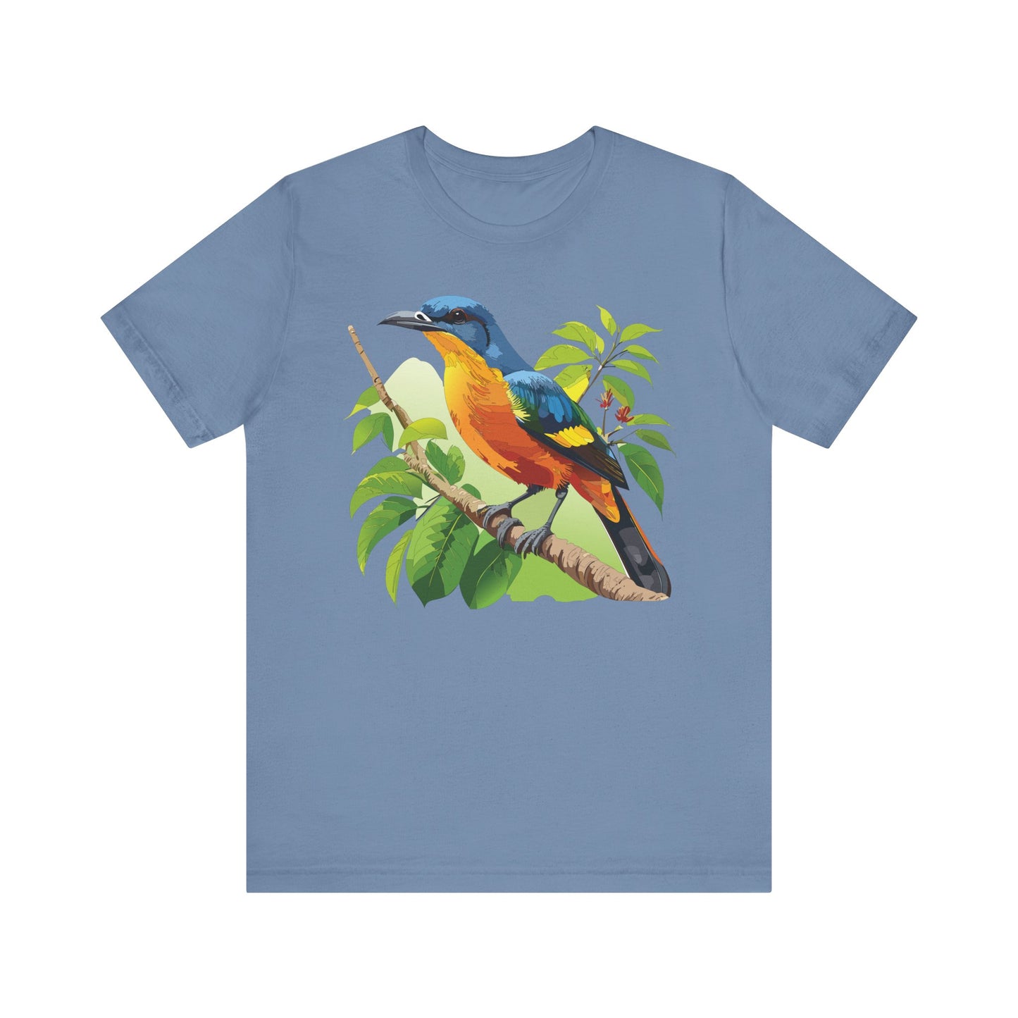 Unisex Animal Shirt, Tee Shirt with Animals, Art Design Tee Shirt, Wild Animals Shirt