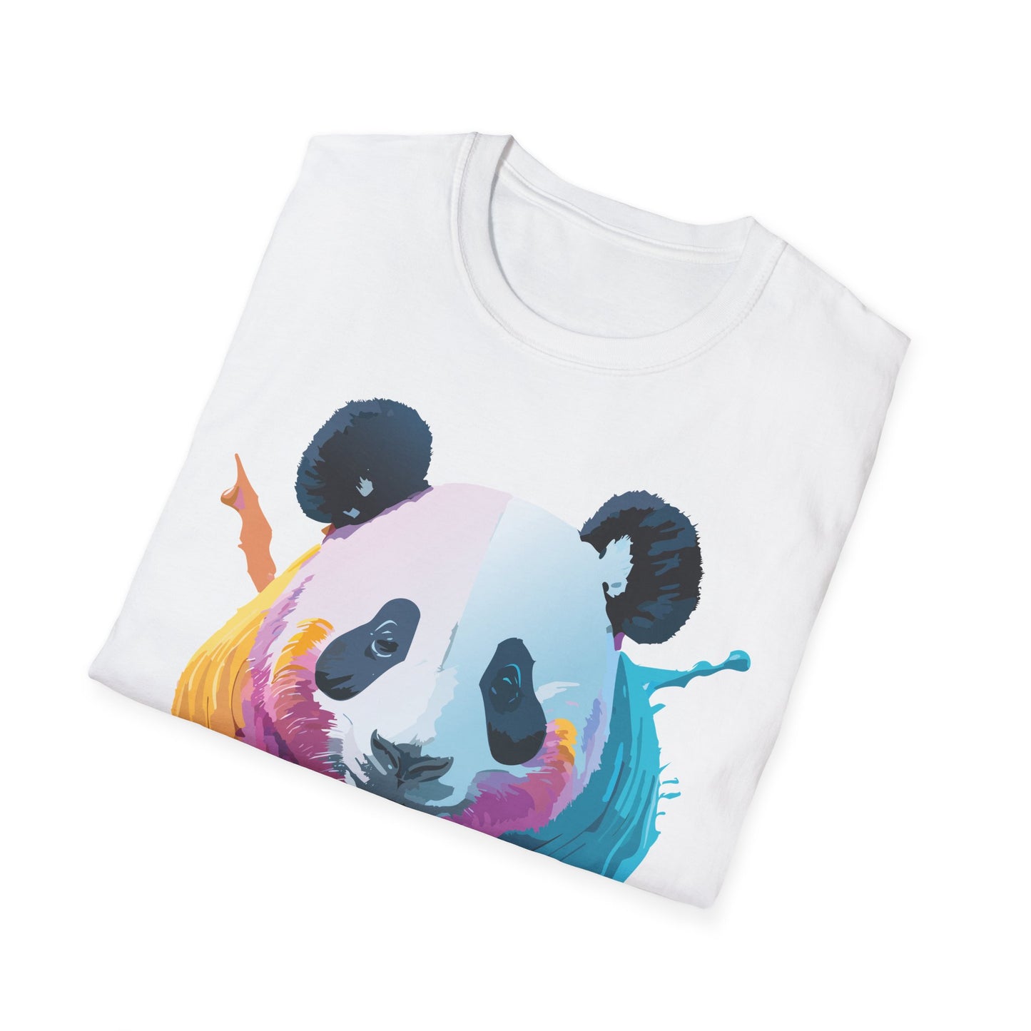 Panda Shirt, T Shirt with Panda, Animal Shirt, Tee Shirt with Animals