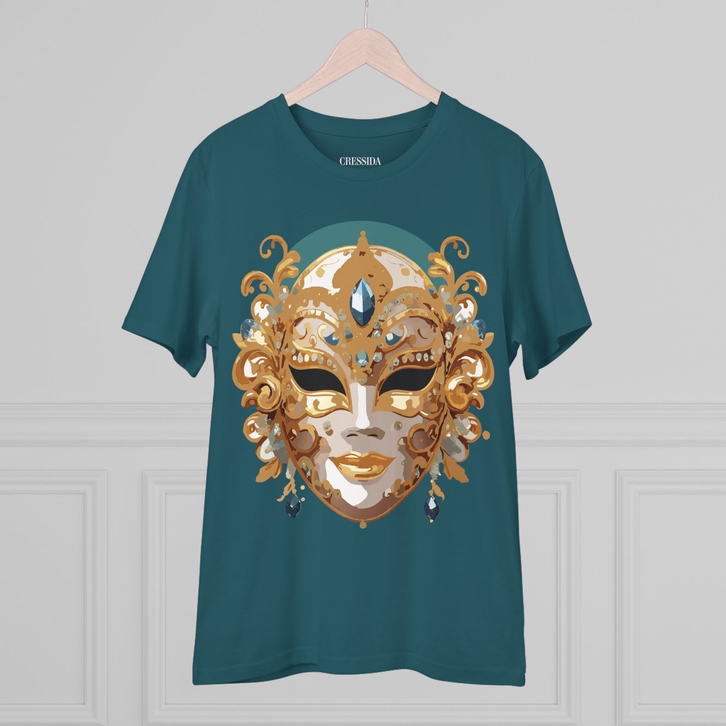 Organic T-shirt with Mask