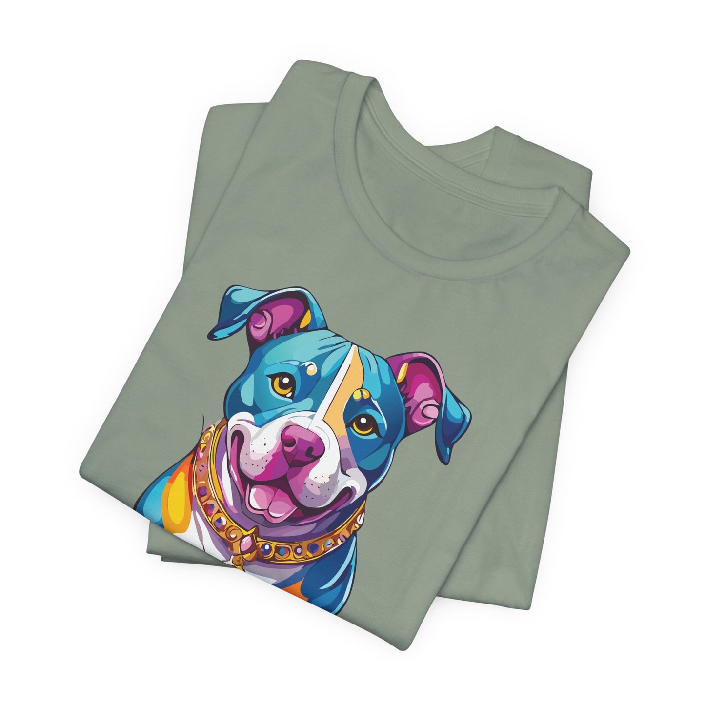 Unisex Animal Shirt, Tee Shirt with Animals, Art Design Tee Shirt, Wild Animals Shirt