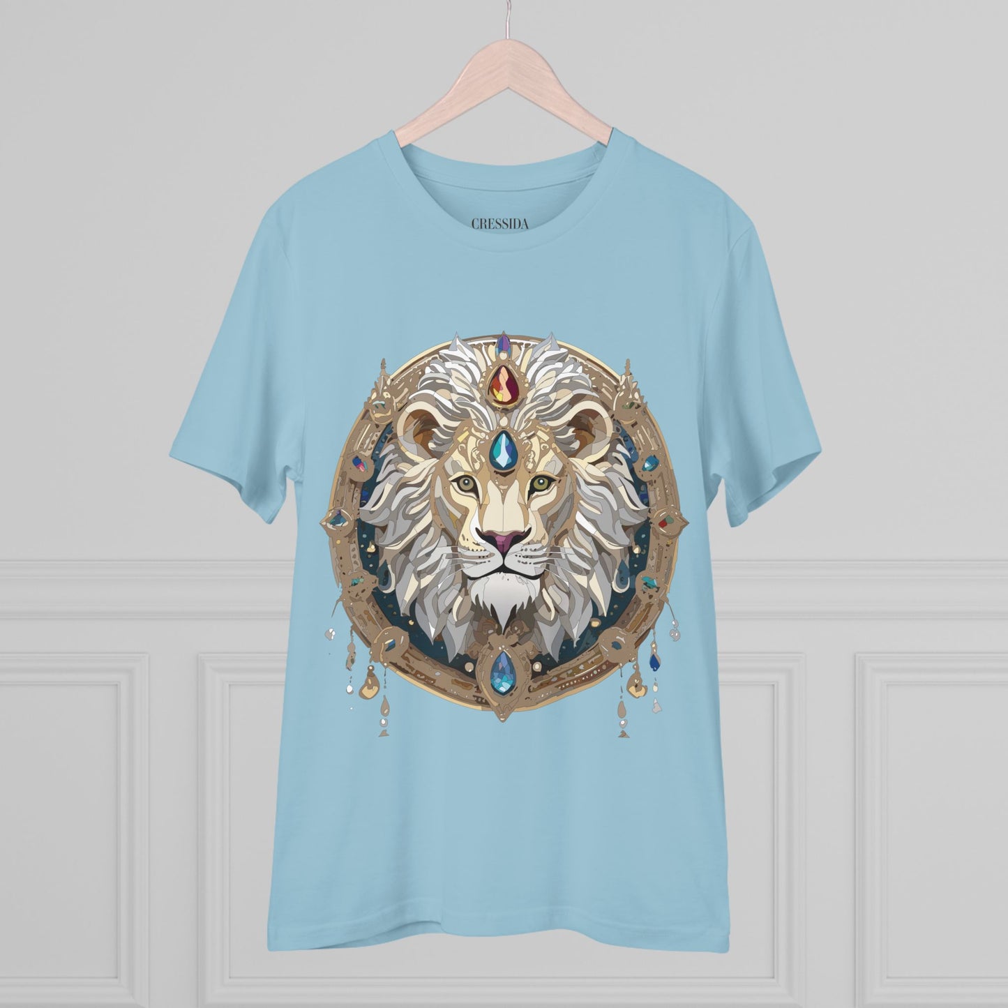 Organic T-shirt with Animals - Lion