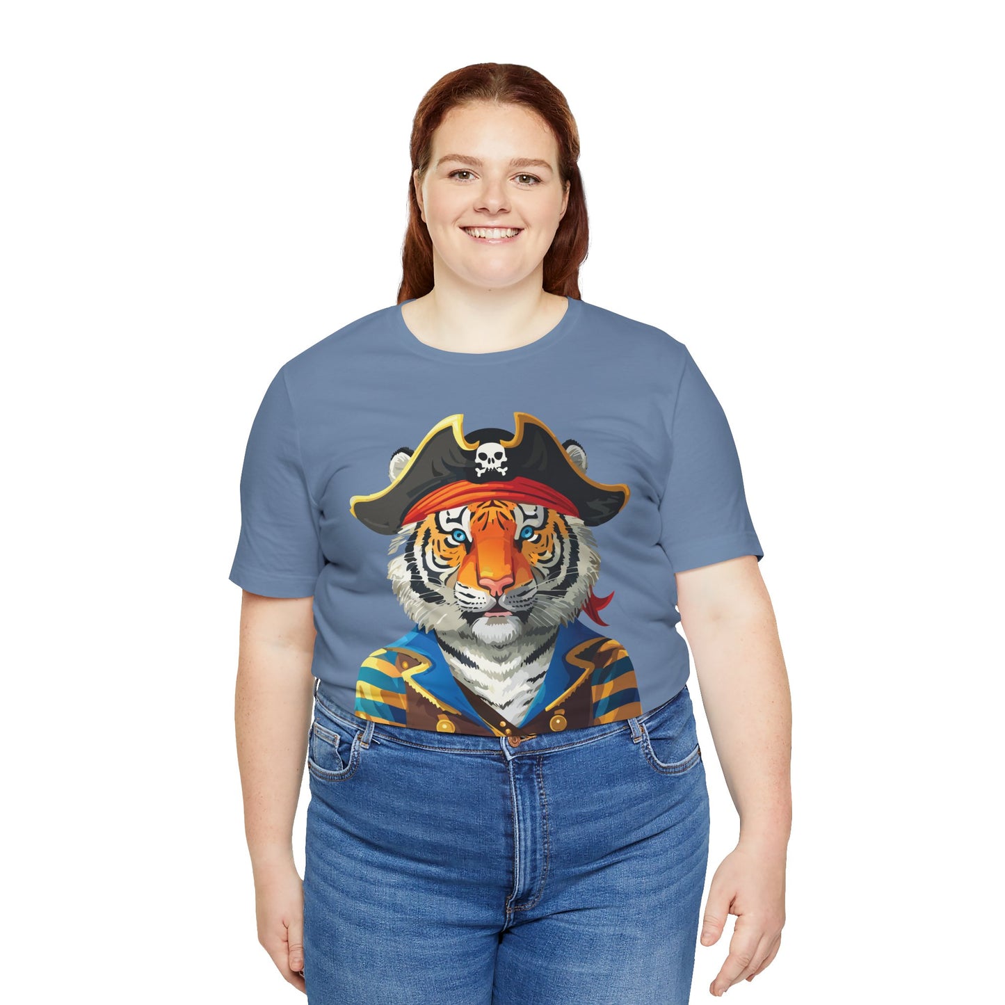 Unisex Animal Shirt, Tee Shirt with Animals, Art Design Tee Shirt, Wild Animals Shirt