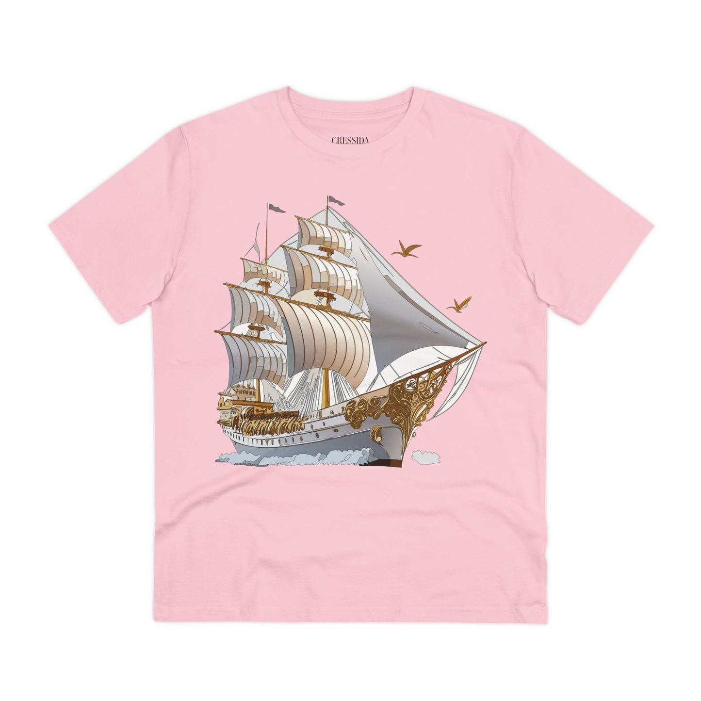 Organic T-shirt with Ship