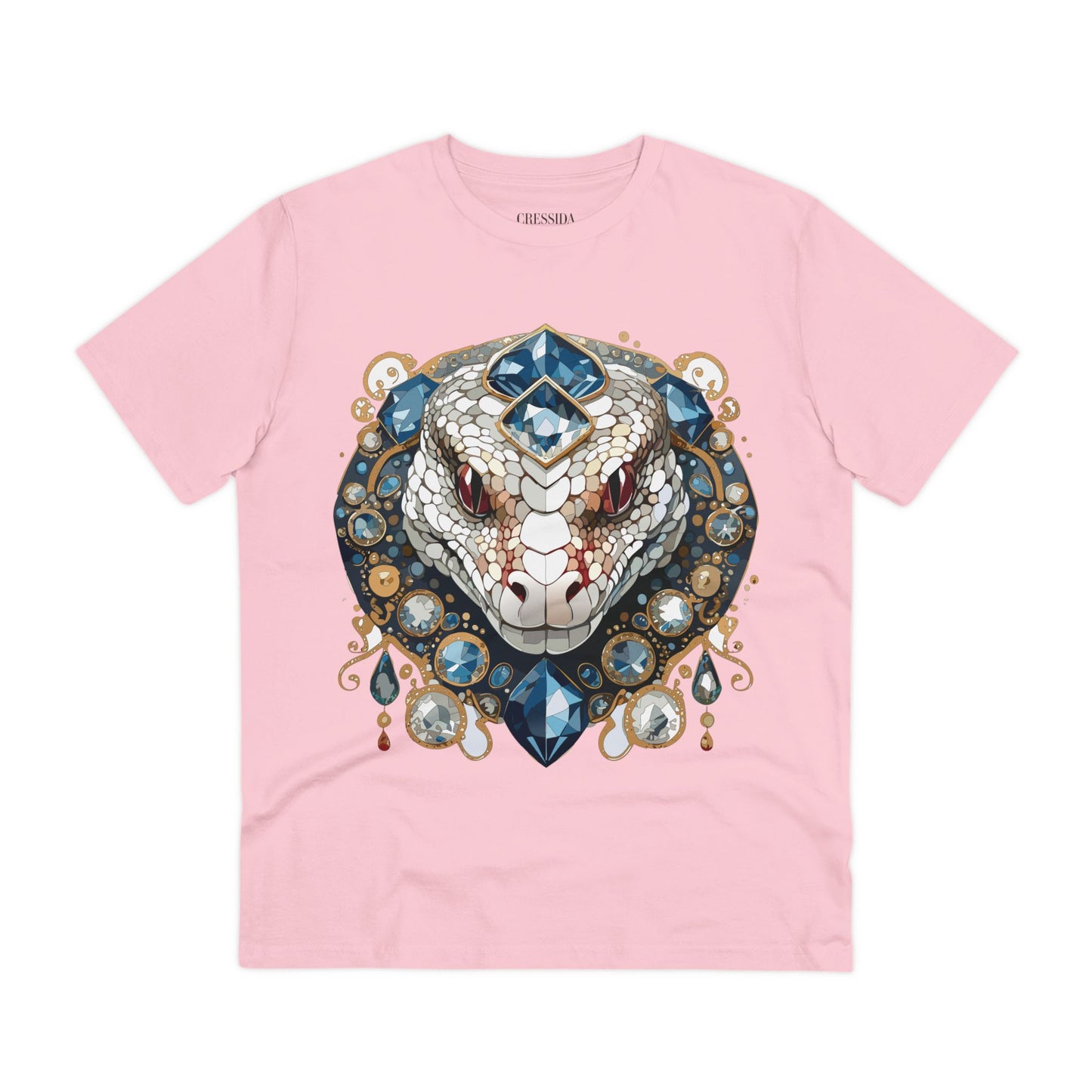 Organic T-shirt with Animals - Python