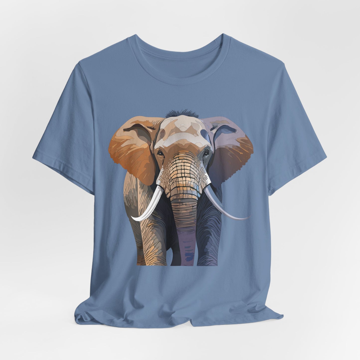 Unisex Animal Shirt, Tee Shirt with Animals, Art Design Tee Shirt, Wild Animals Shirt