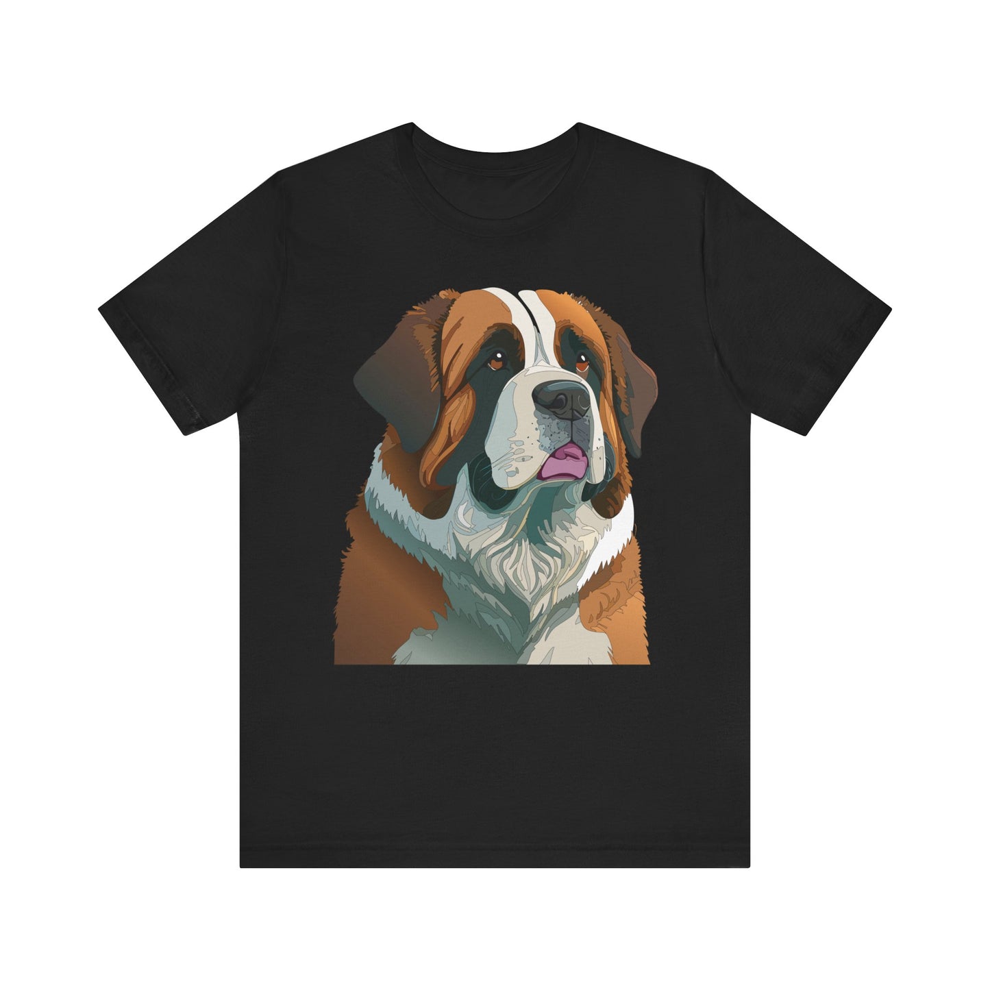 Unisex Animal Shirt, Tee Shirt with Animals, Art Design Tee Shirt, Wild Animals Shirt