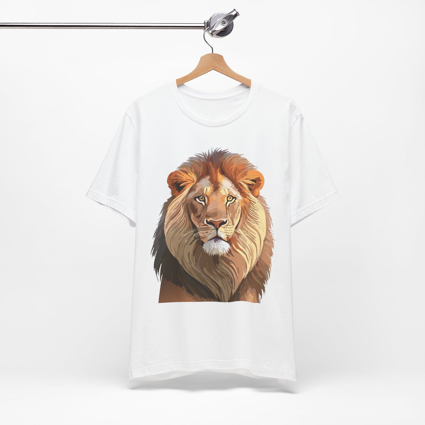 Unisex Animal Shirt, Tee Shirt with Animals, Art Design Tee Shirt, Wild Animals Shirt