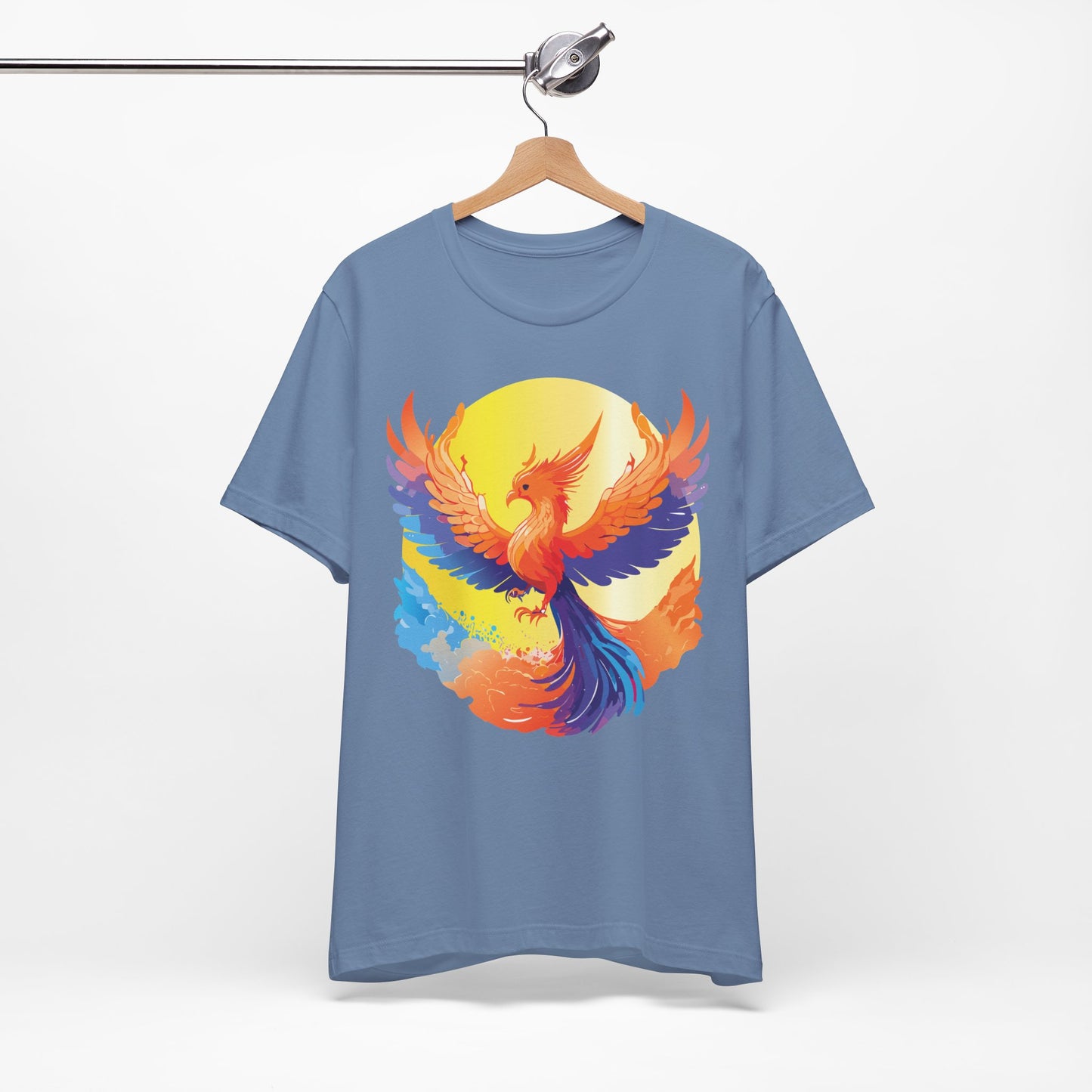 Unisex Animal Shirt, Tee Shirt with Animals, Art Design Tee Shirt, Wild Animals Shirt