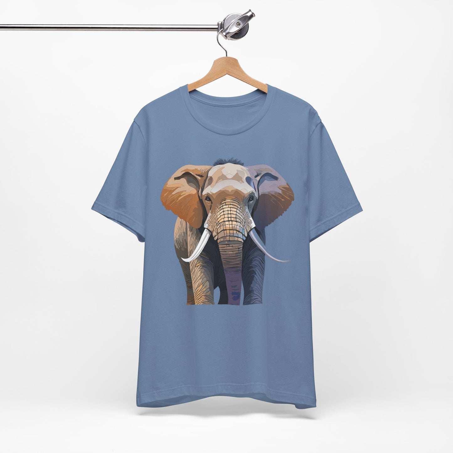 Unisex Animal Shirt, Tee Shirt with Animals, Art Design Tee Shirt, Wild Animals Shirt