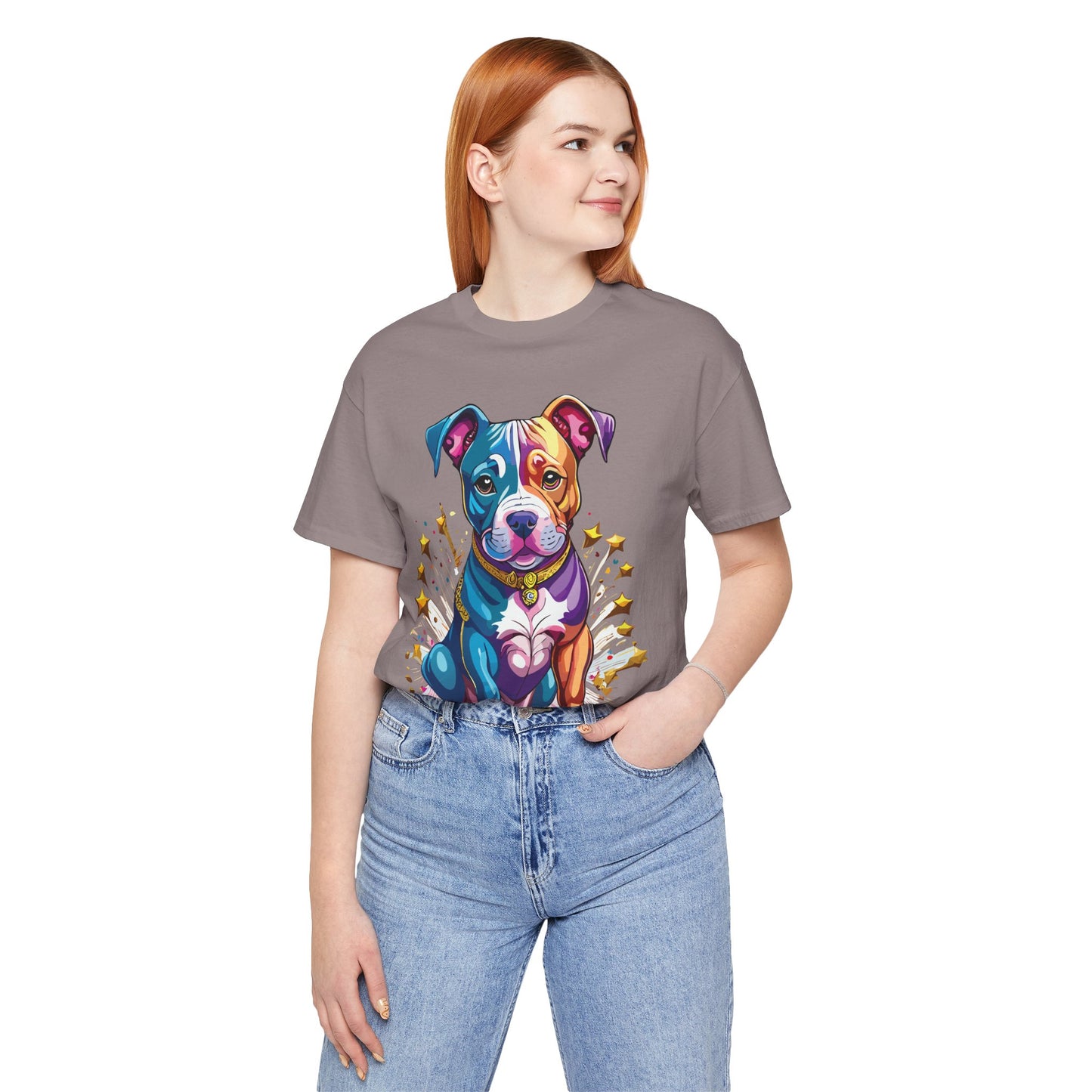 Unisex Animal Shirt, Tee Shirt with Animals, Art Design Tee Shirt, Wild Animals Shirt