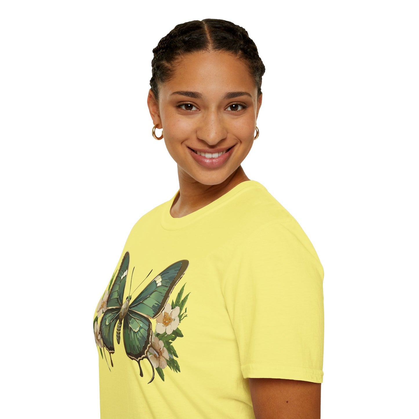Butterfly Shirt, T Shirt with Butterfly, Monarch Shirt