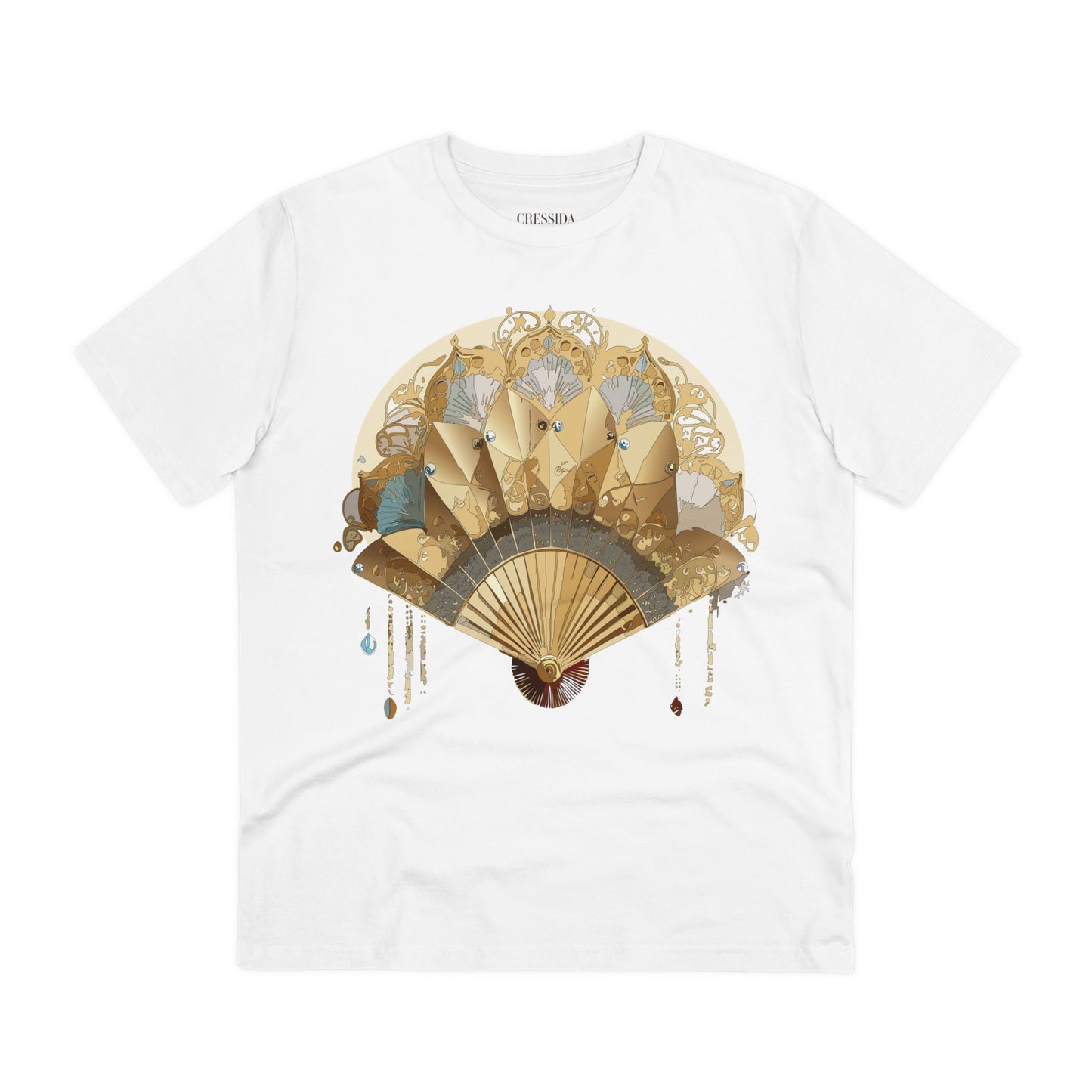 Organic T-shirt with Fan