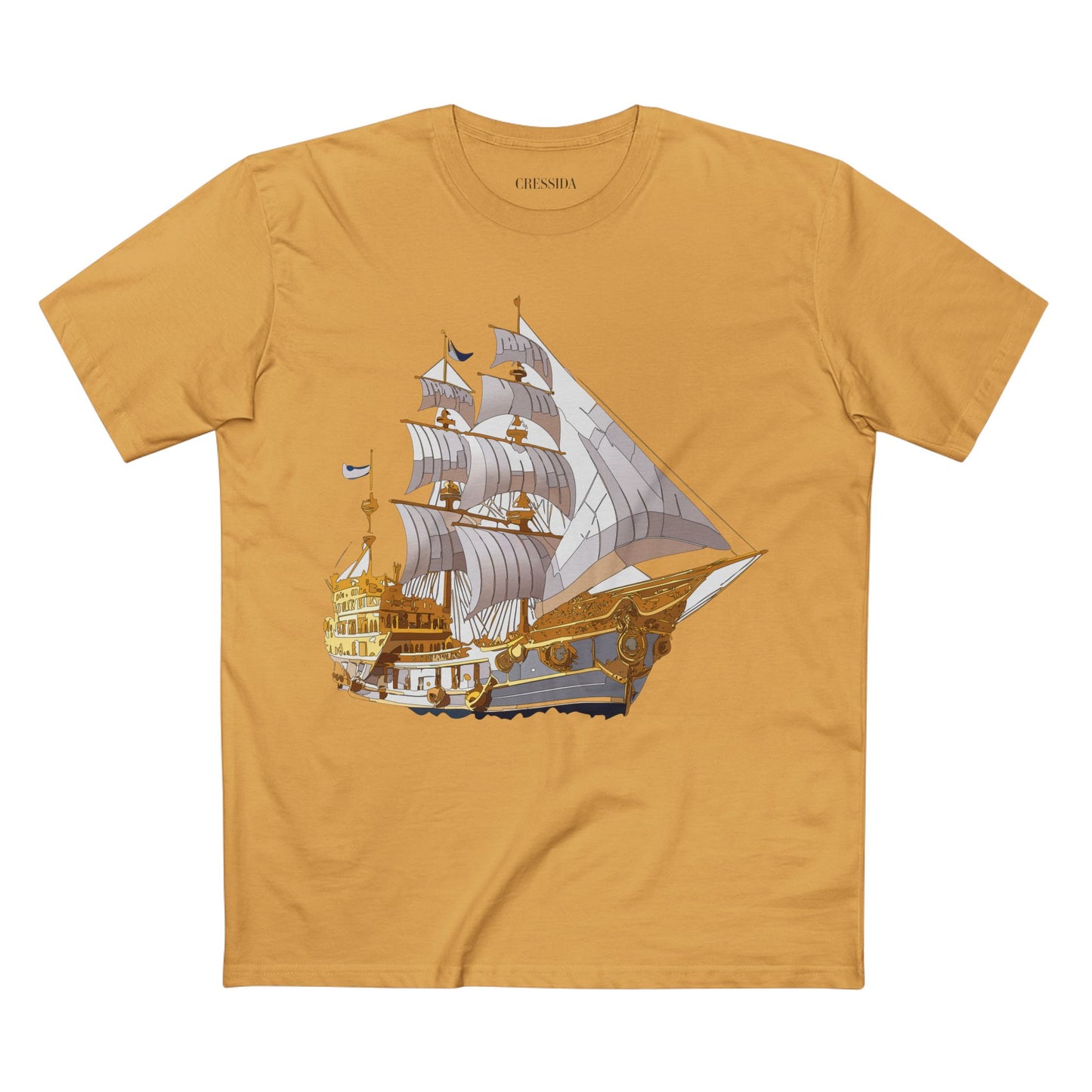 Ship Shirt, Shirt with Ship
