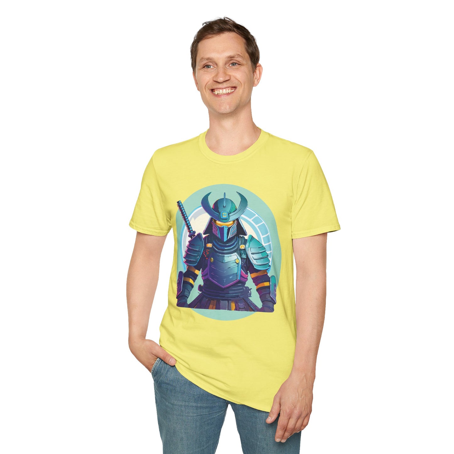 Samurai Shirt, Samurai Tee, T-Shirt with Samurai