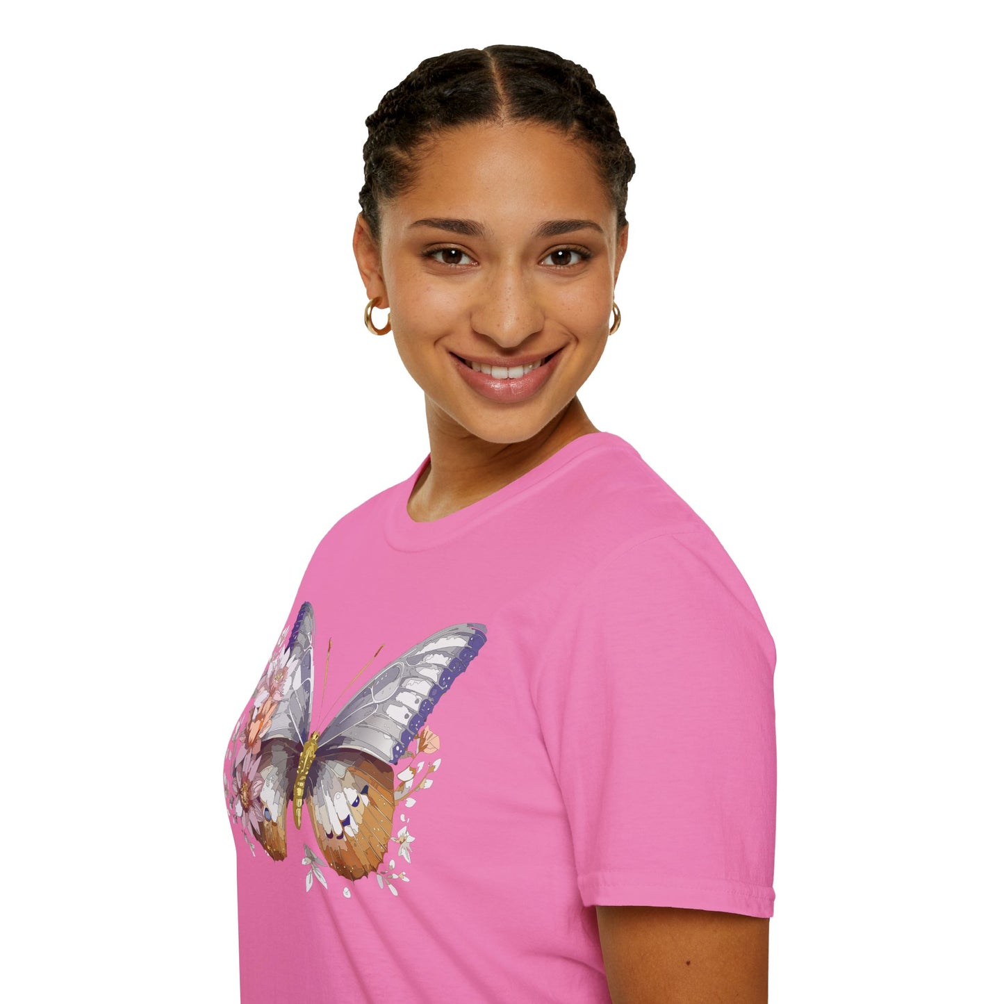 Butterfly Shirt, T Shirt with Butterfly, Monarch Shirt