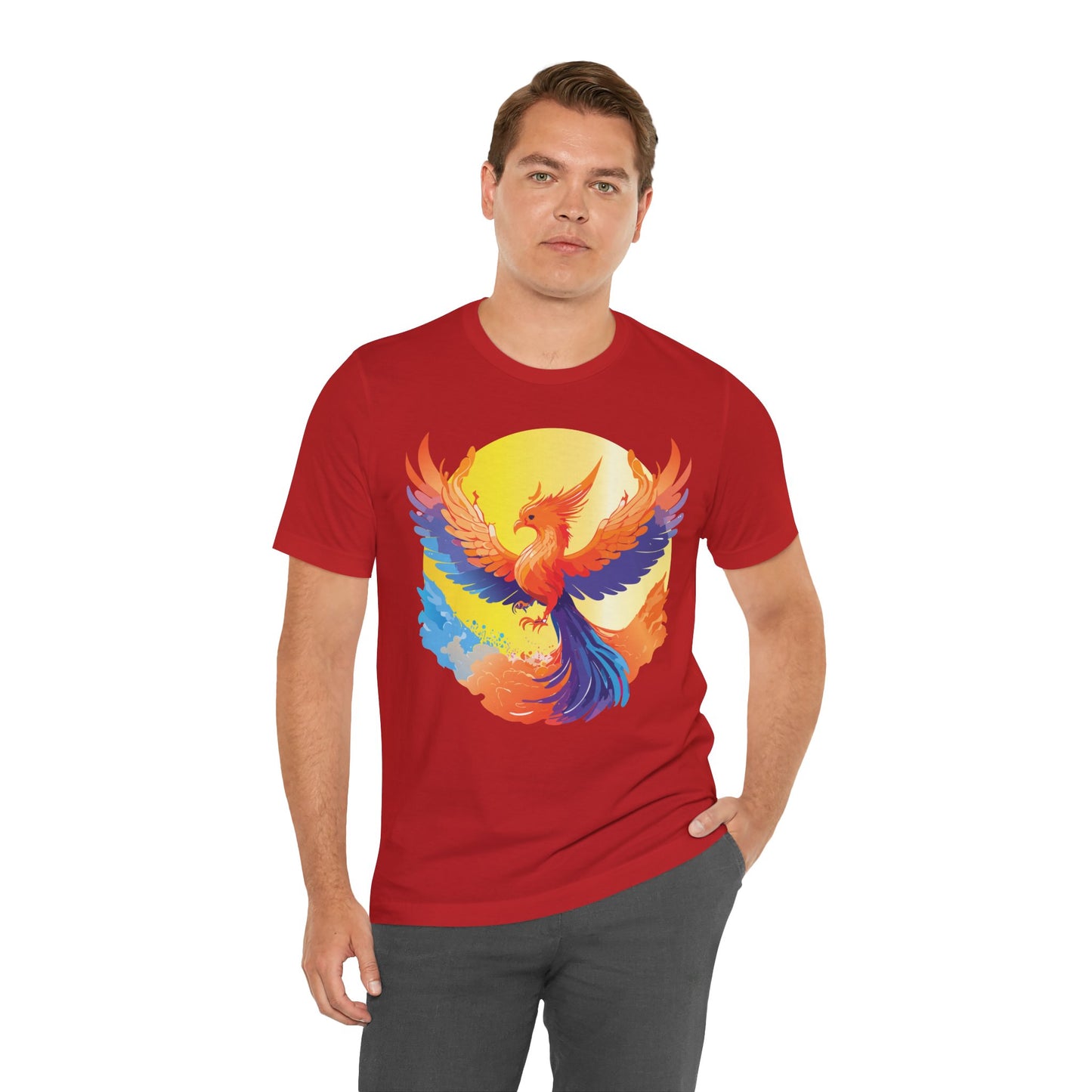 Unisex Animal Shirt, Tee Shirt with Animals, Art Design Tee Shirt, Wild Animals Shirt