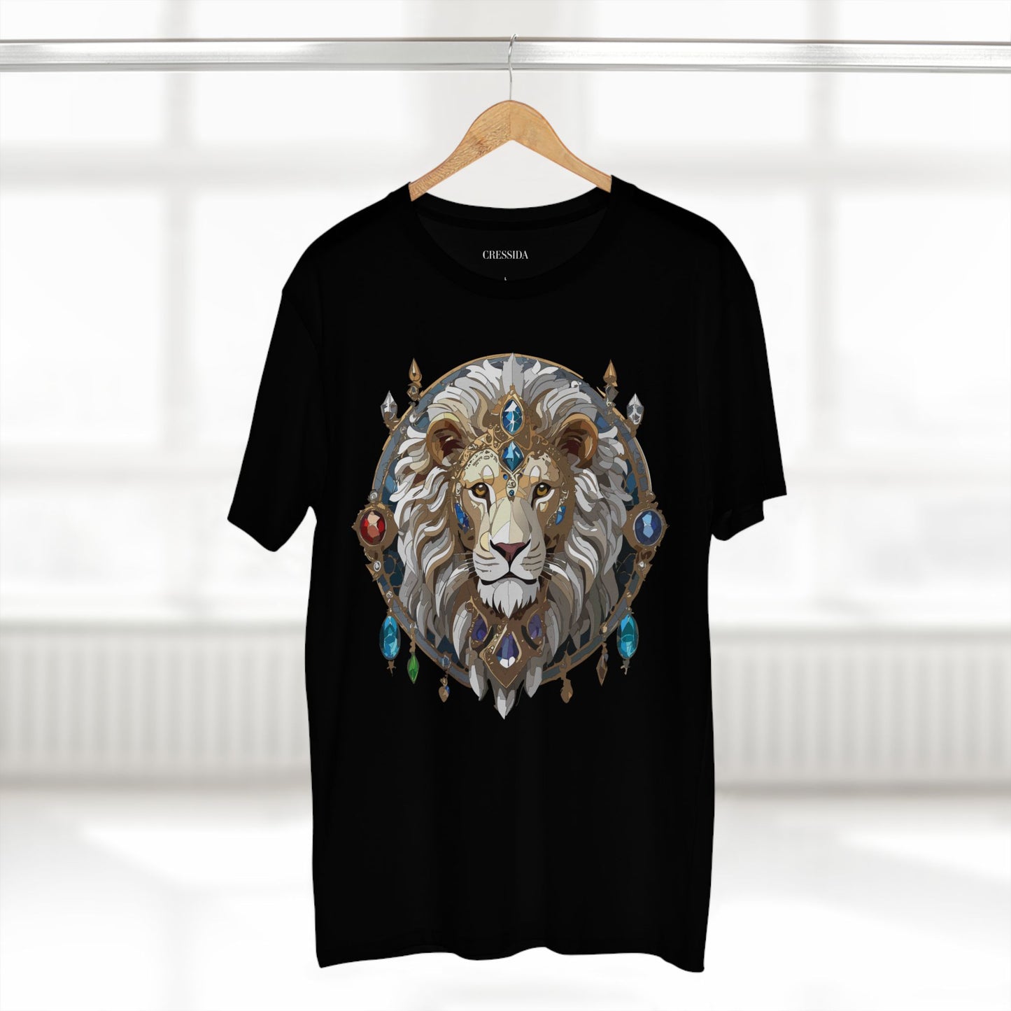 Animal Shirt, Shirt with Animals, Tee Shirt with Antique Animal Medallion