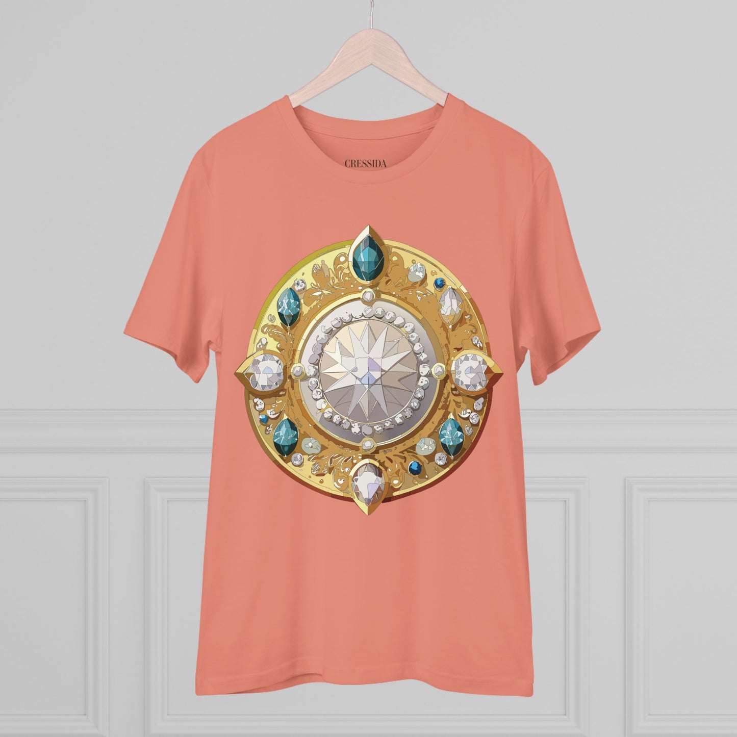 Organic T-shirt with Treasure