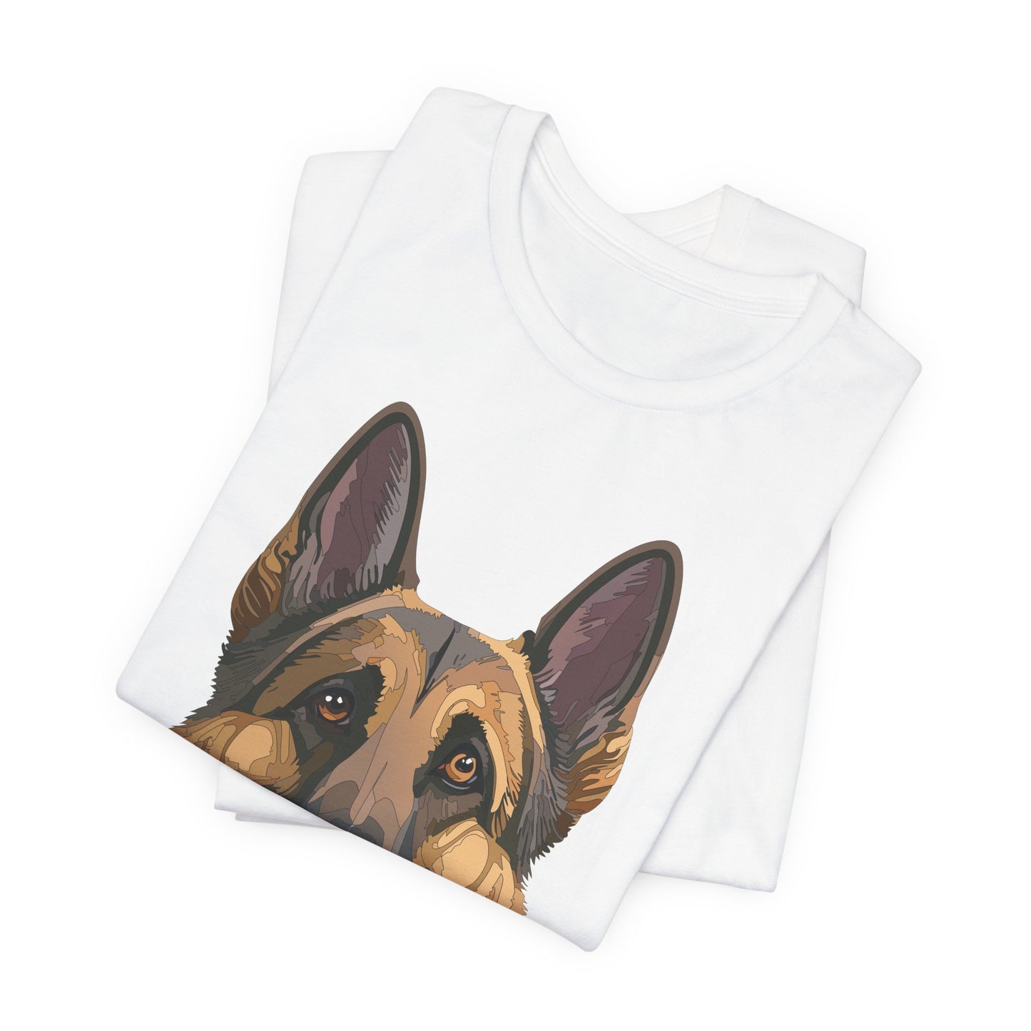 Unisex Animal Shirt, Tee Shirt with Animals, Art Design Tee Shirt, Wild Animals Shirt