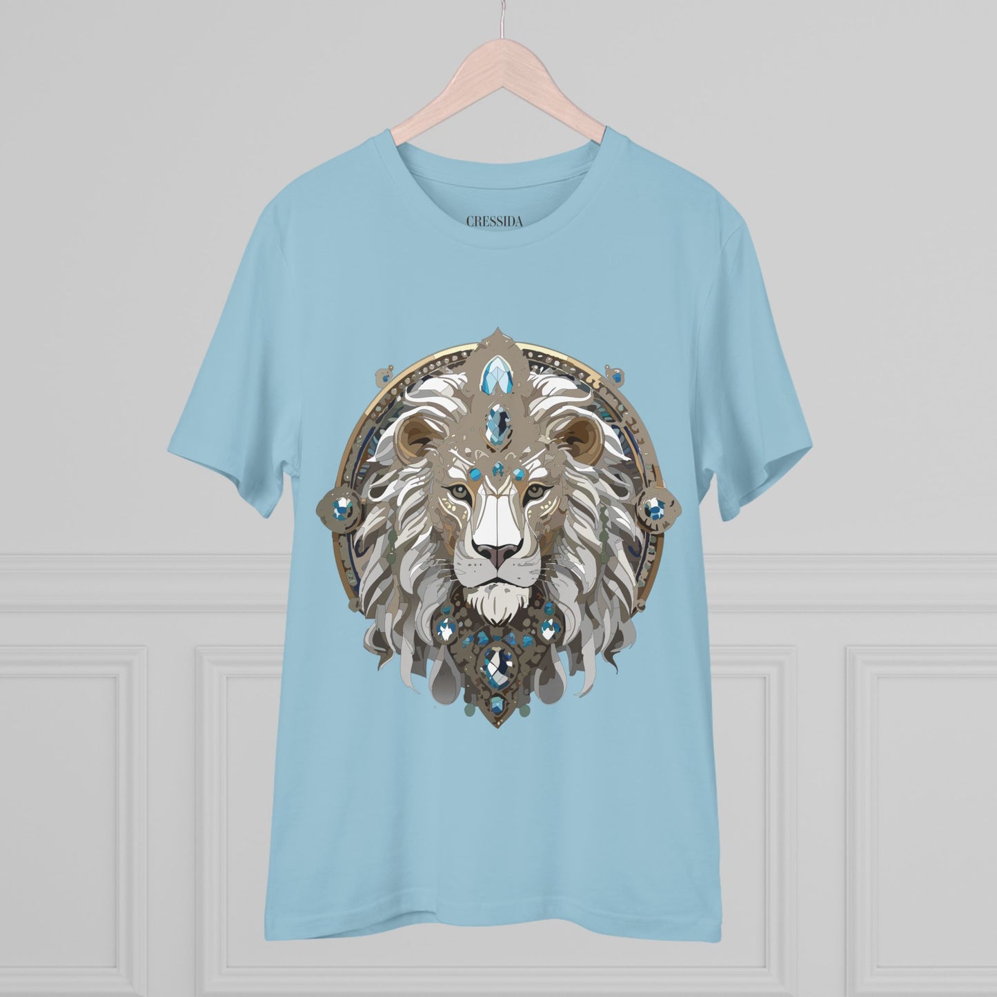 Organic T-shirt with Animals - Lion