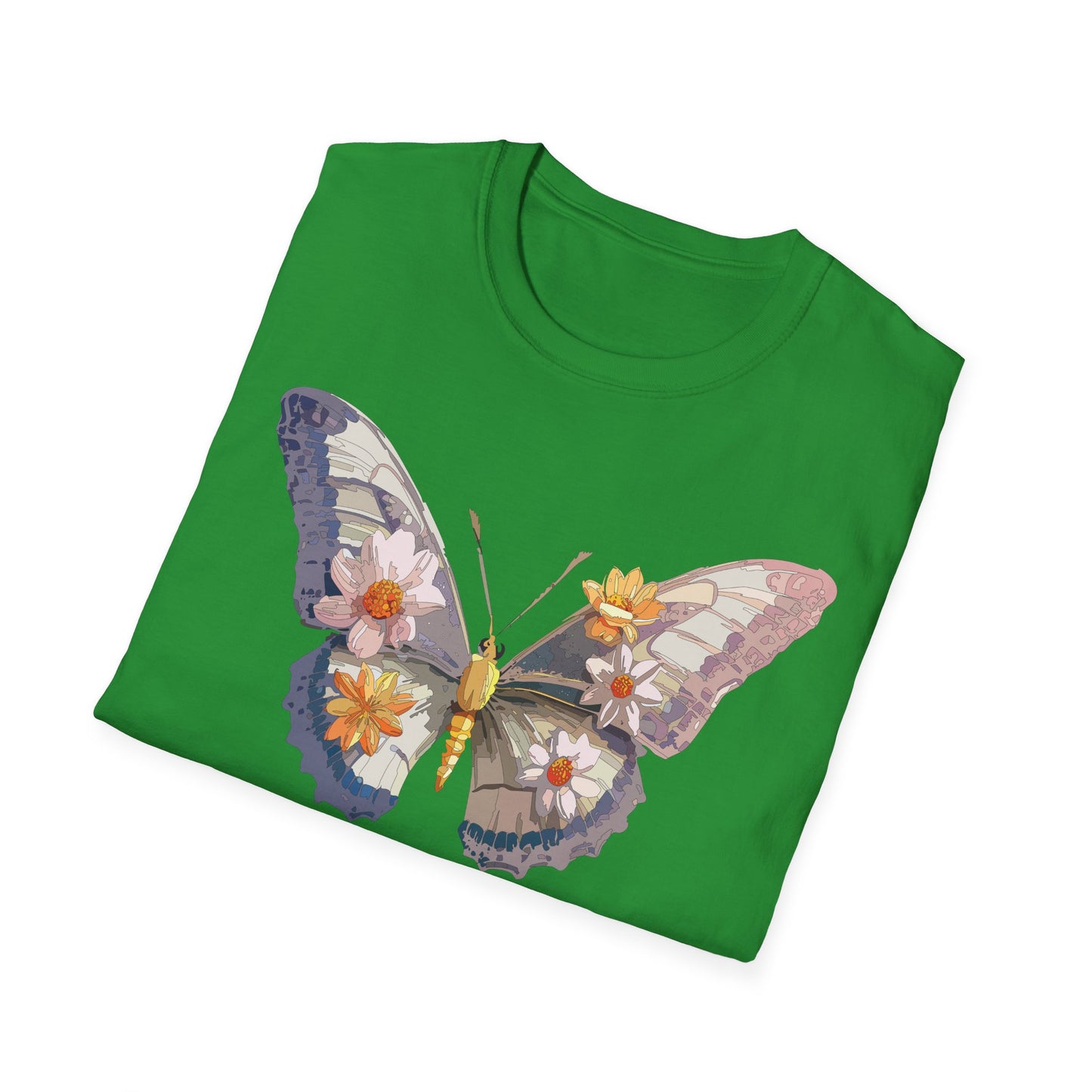 Butterfly Shirt, T Shirt with Butterfly, Monarch Shirt