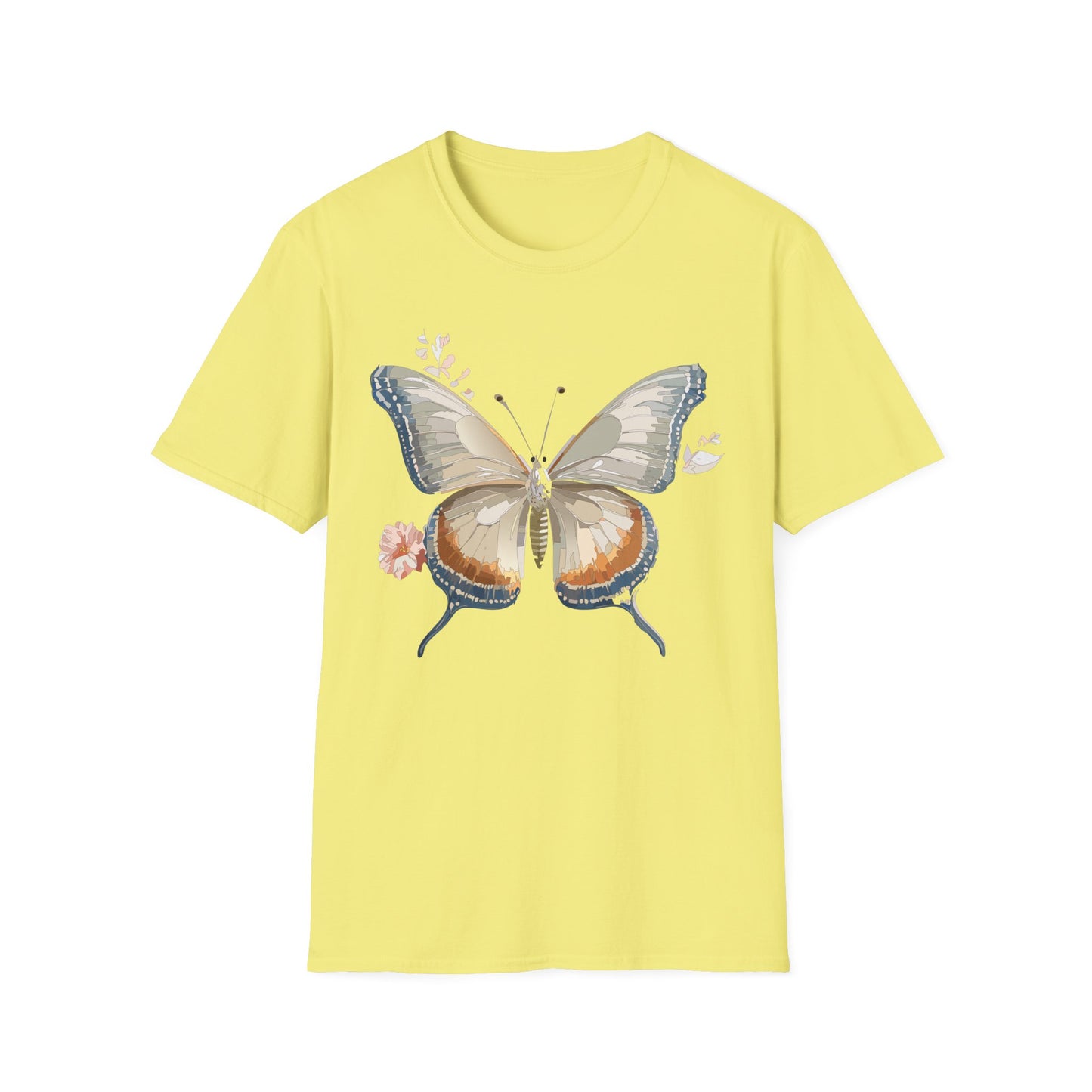 Butterfly Shirt, T Shirt with Butterfly, Monarch Shirt