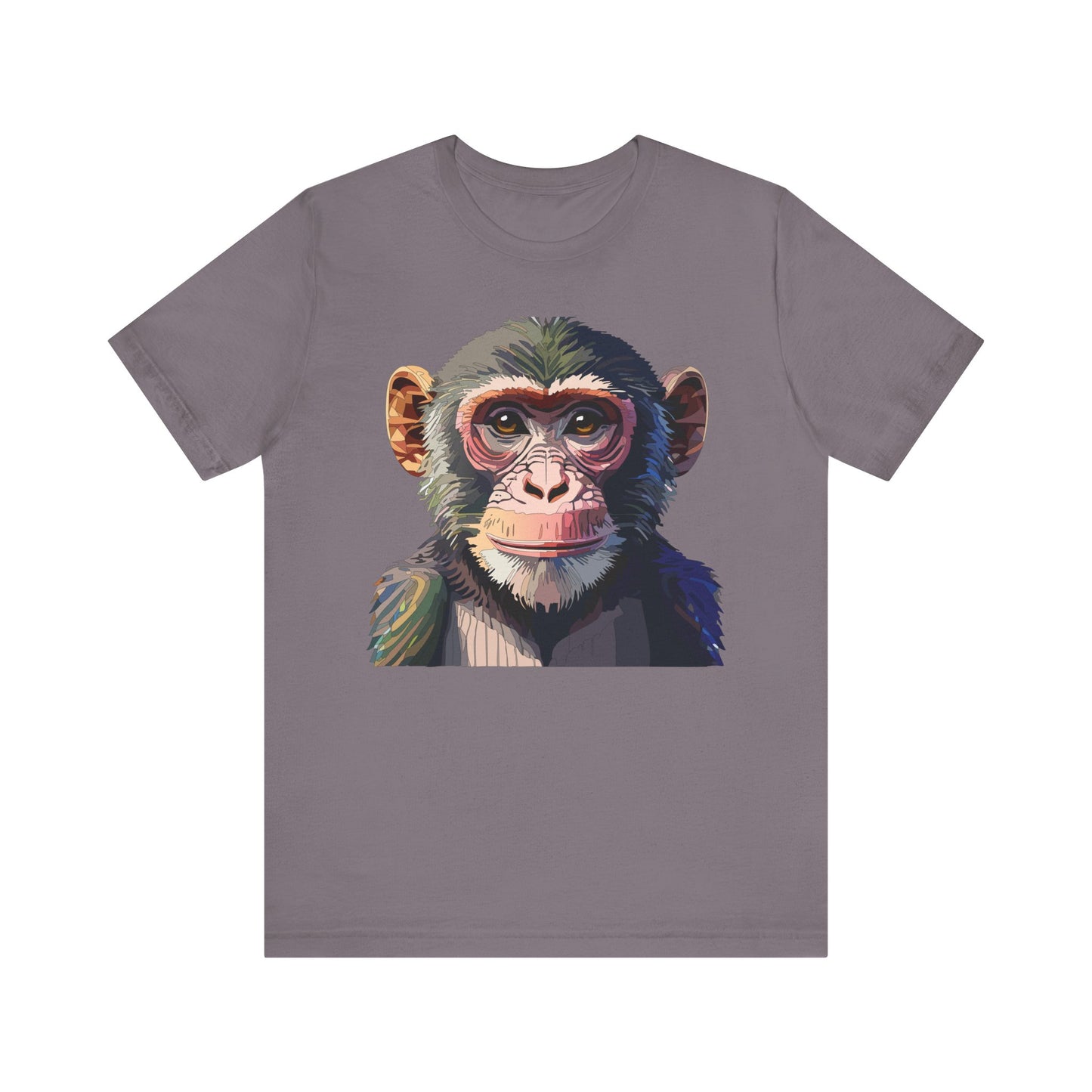 Unisex Animal Shirt, Tee Shirt with Animals, Art Design Tee Shirt, Wild Animals Shirt