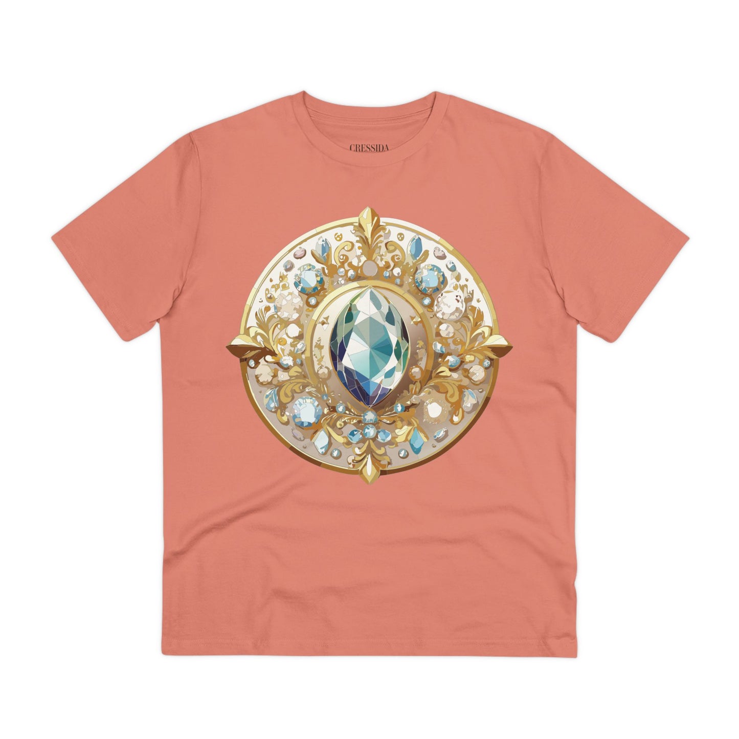 Organic T-shirt with Treasure