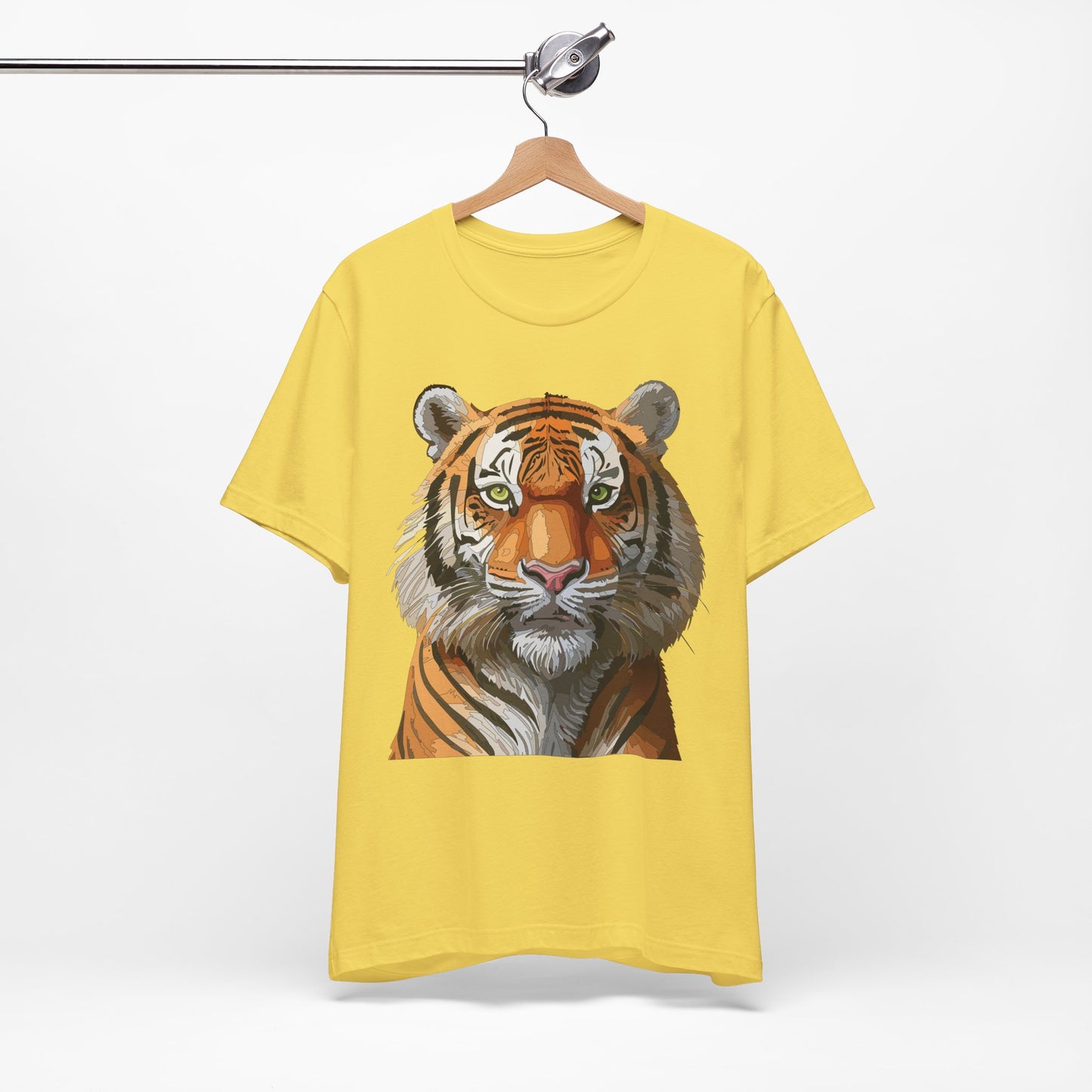 Unisex Animal Shirt, Tee Shirt with Animals, Art Design Tee Shirt, Wild Animals Shirt