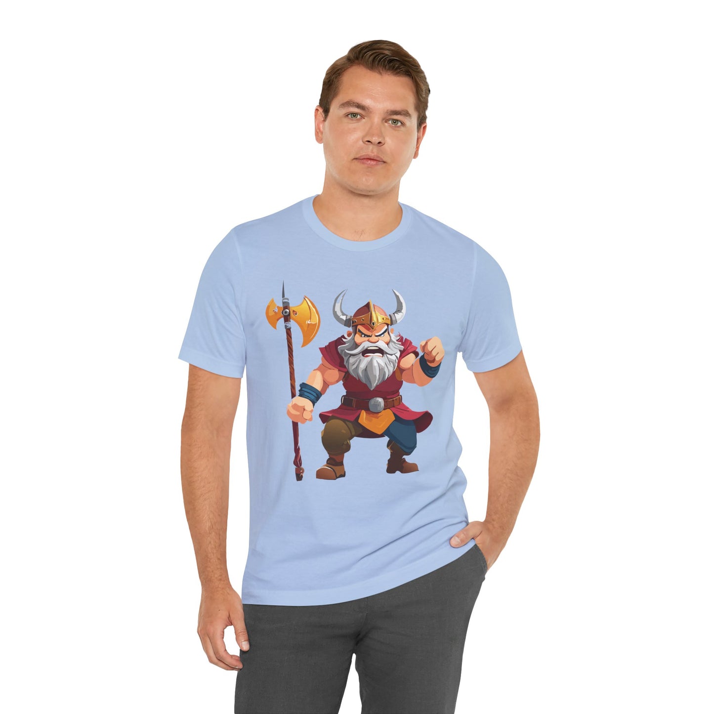 Unisex Viking Shirt, Nordic Shirt, Tee Shirt with Vikings