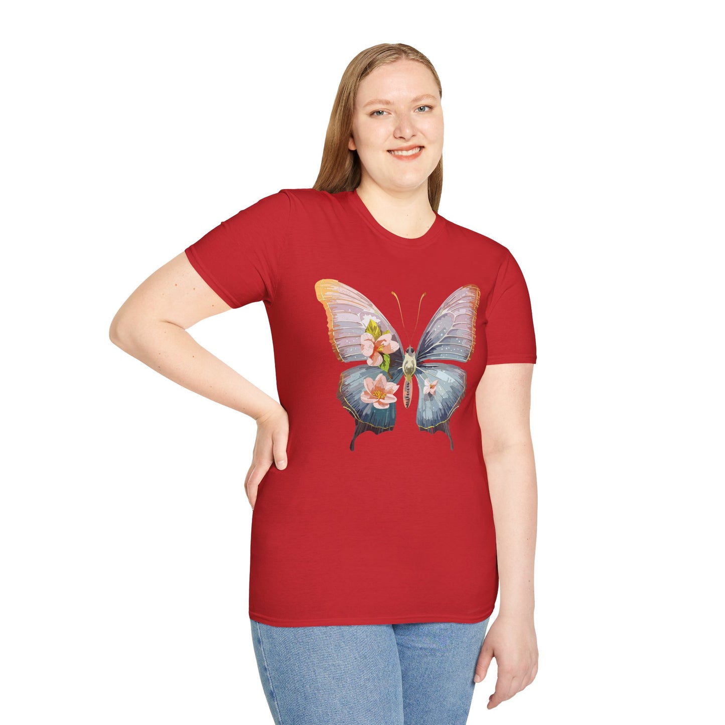 Butterfly Shirt, T Shirt with Butterfly, Monarch Shirt