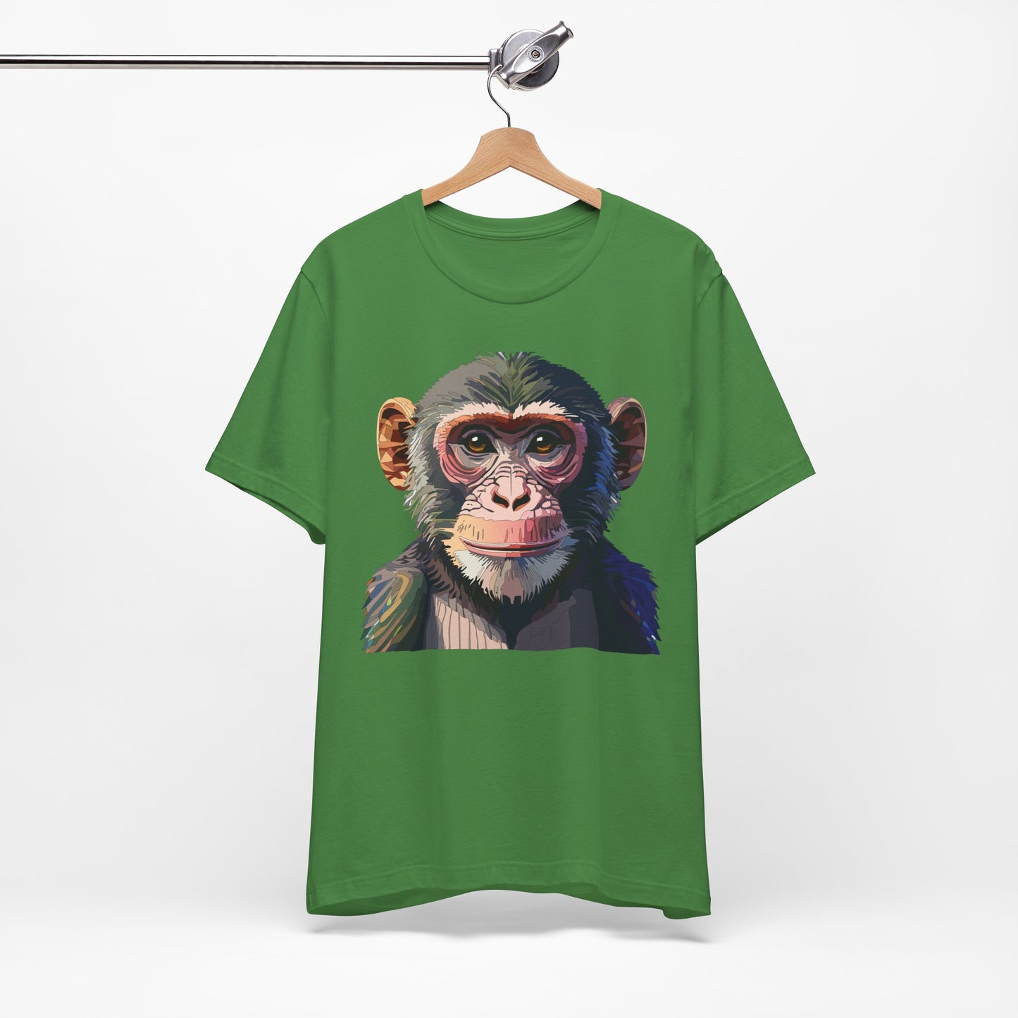 Unisex Animal Shirt, Tee Shirt with Animals, Art Design Tee Shirt, Wild Animals Shirt