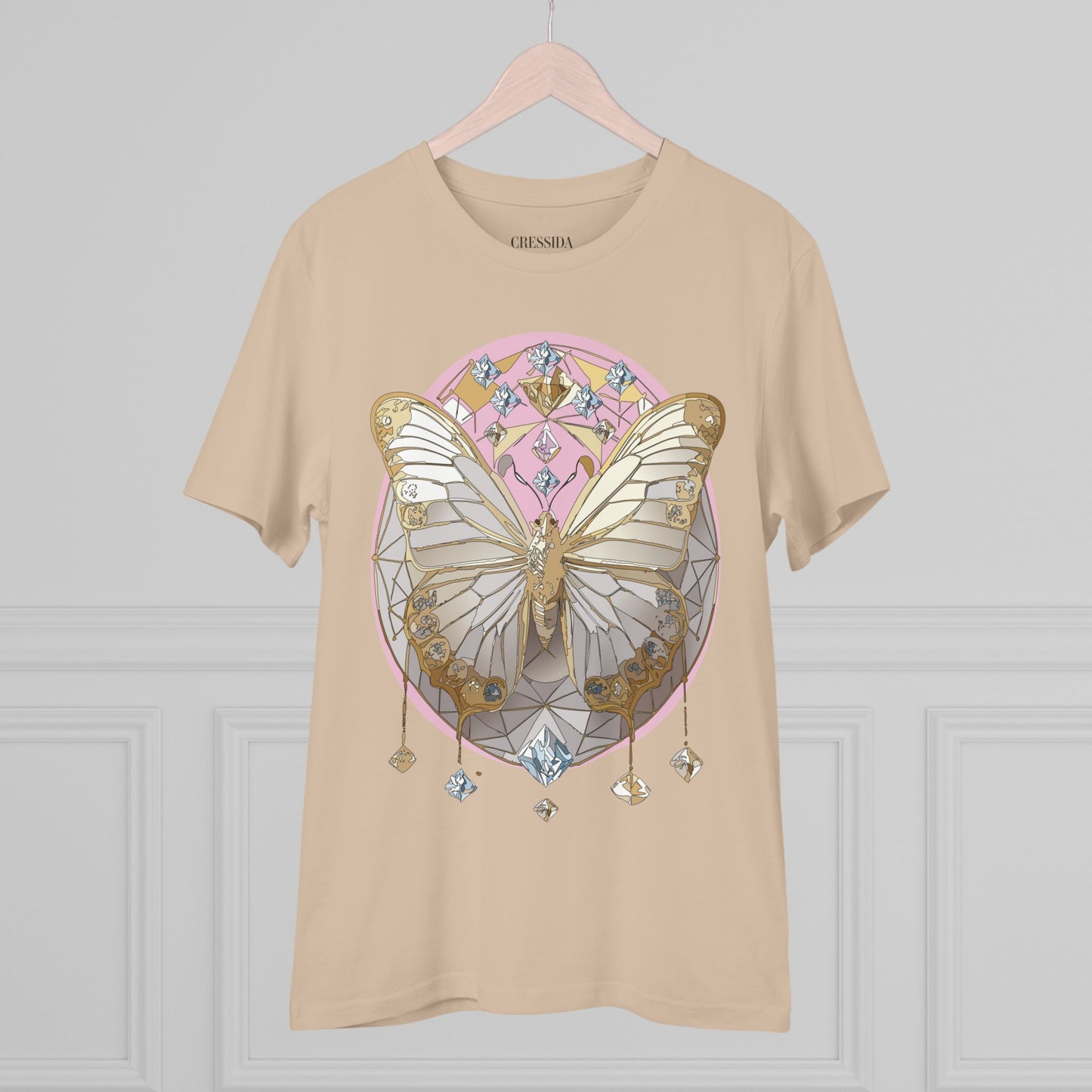 Organic T-shirt with Butterfly