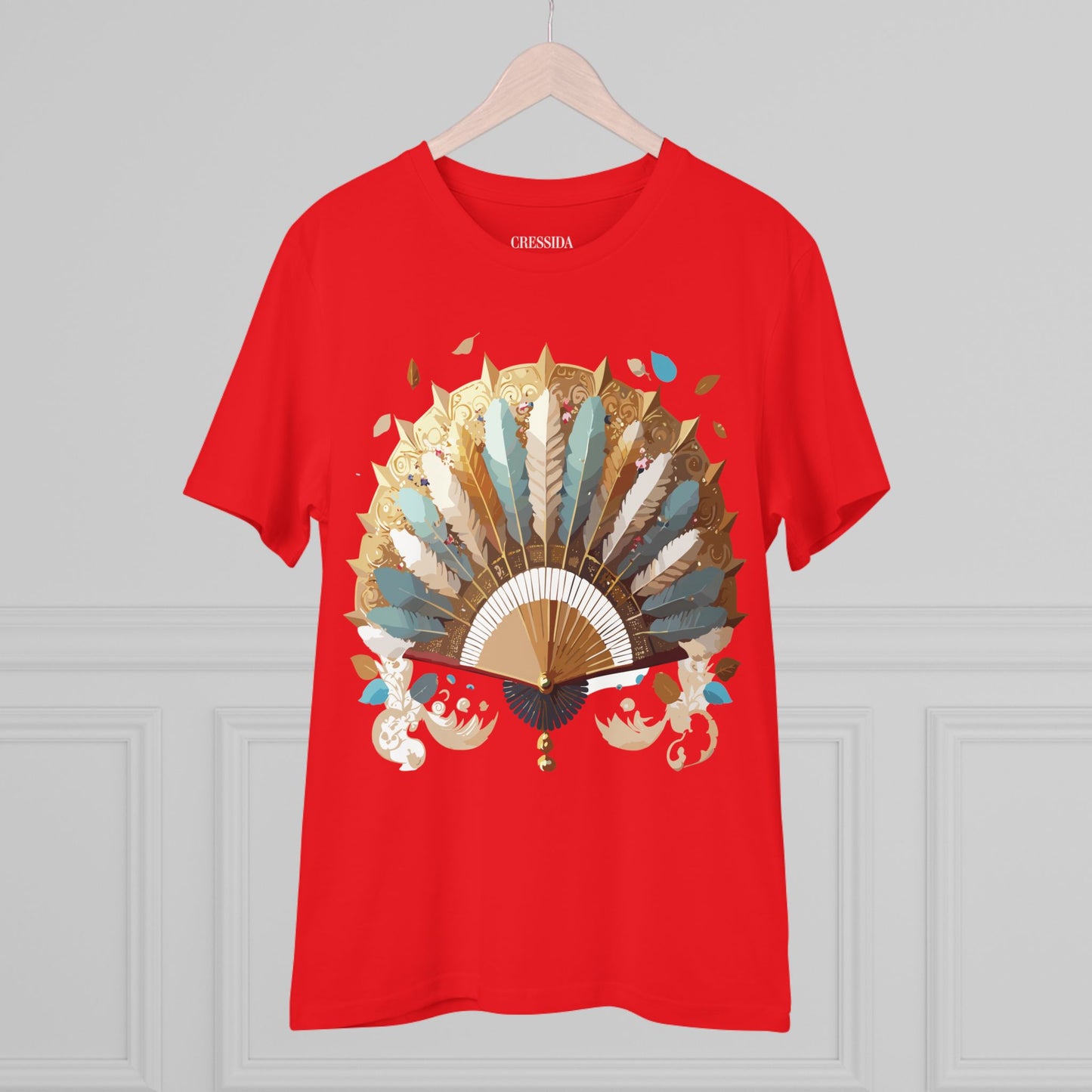 Organic T-shirt with Fan