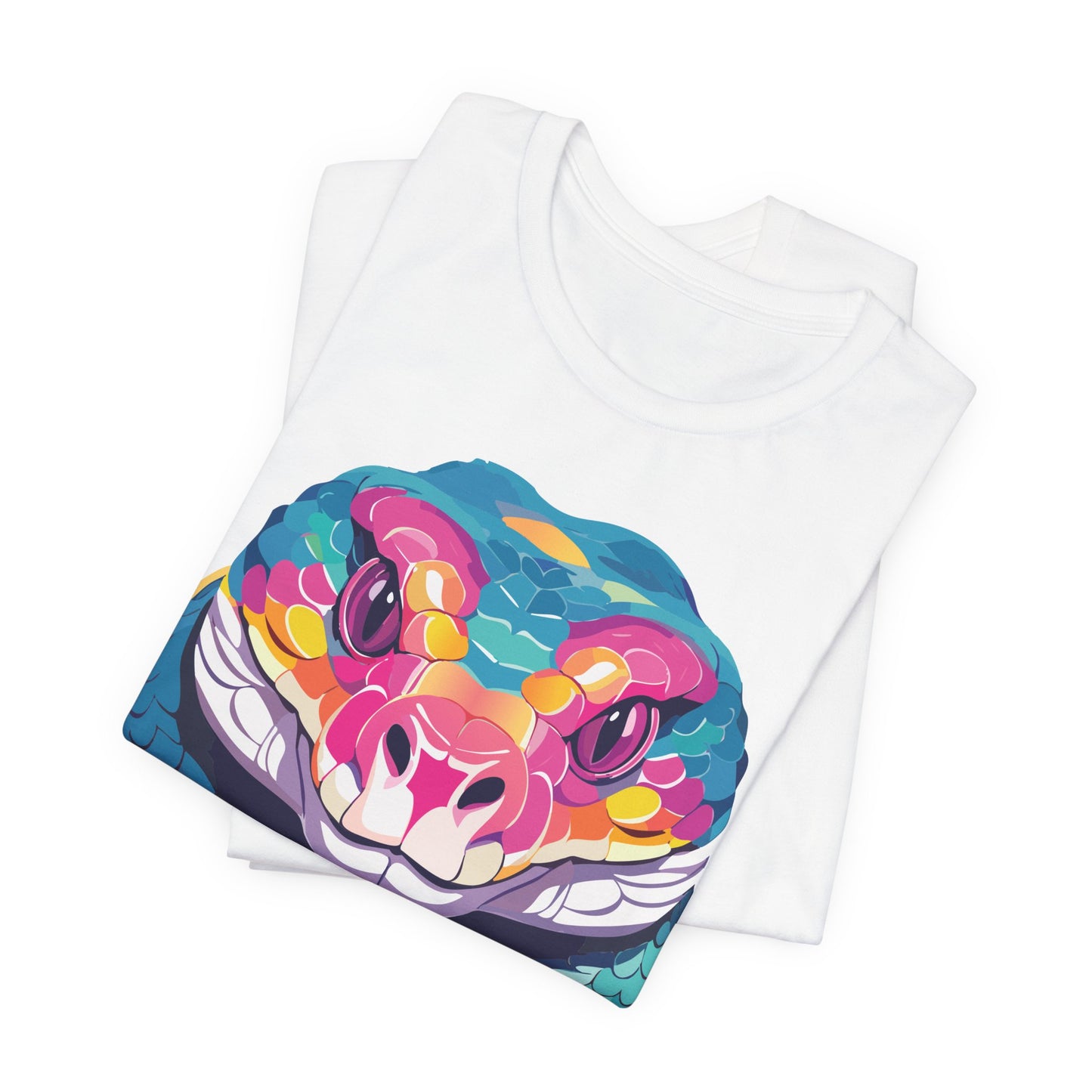 Unisex Animal Shirt, Tee Shirt with Animals, Art Design Tee Shirt, Wild Animals Shirt