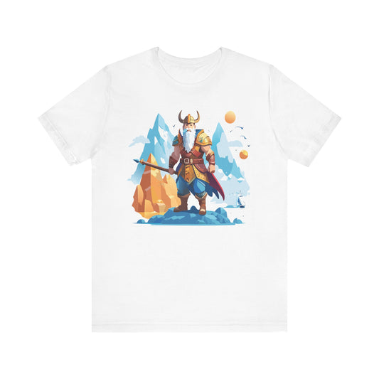 Unisex Viking Shirt, Nordic Shirt, Tee Shirt with Vikings