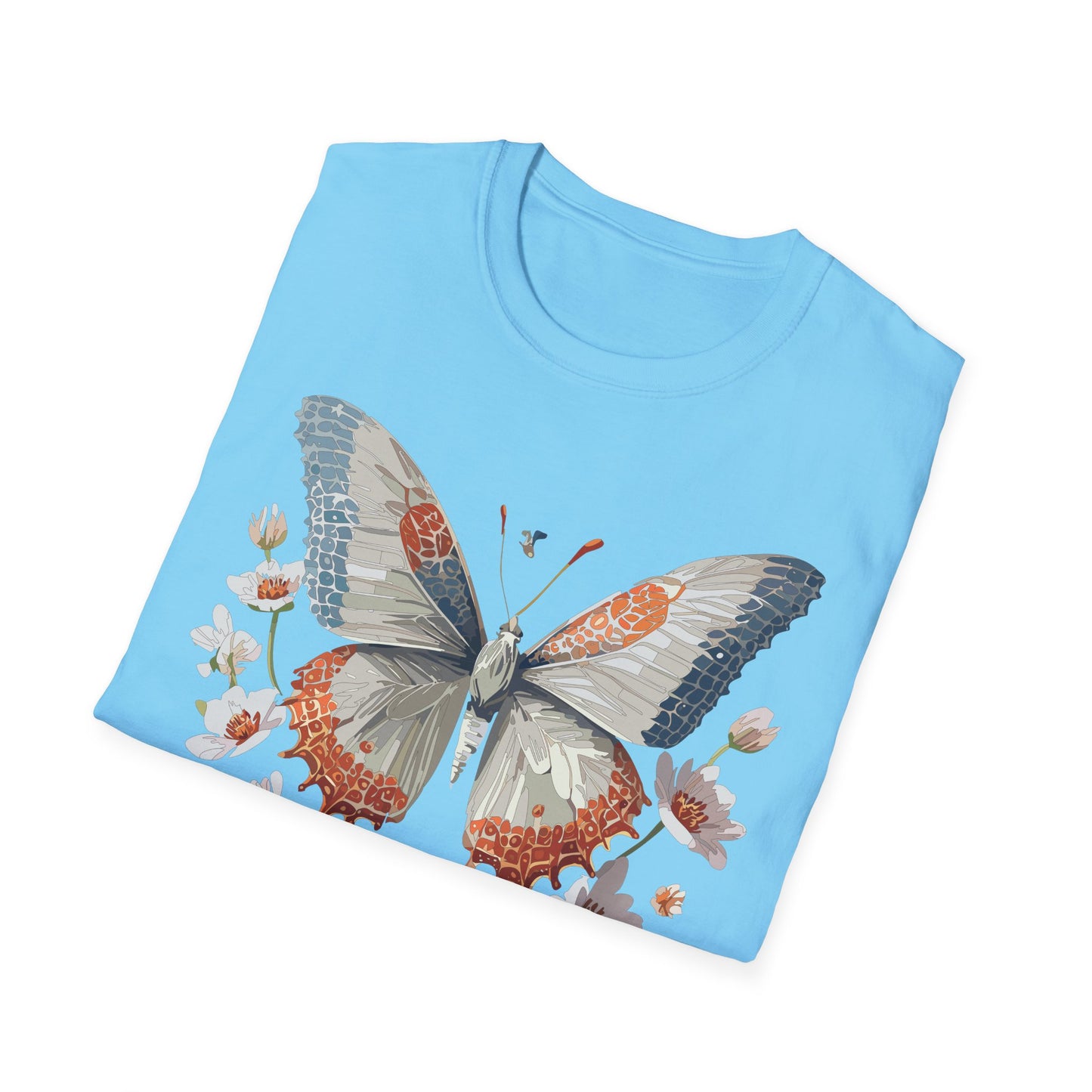 Butterfly Shirt, T Shirt with Butterfly, Monarch Shirt