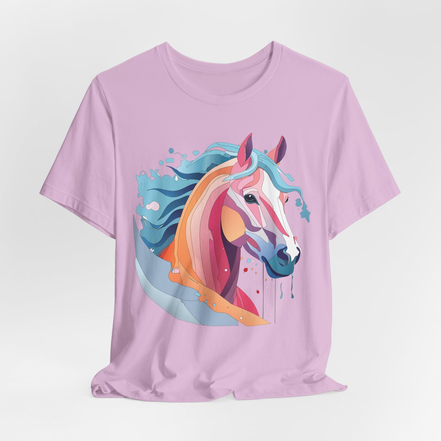 Unisex Animal Shirt, Tee Shirt with Animals, Art Design Tee Shirt, Wild Animals Shirt