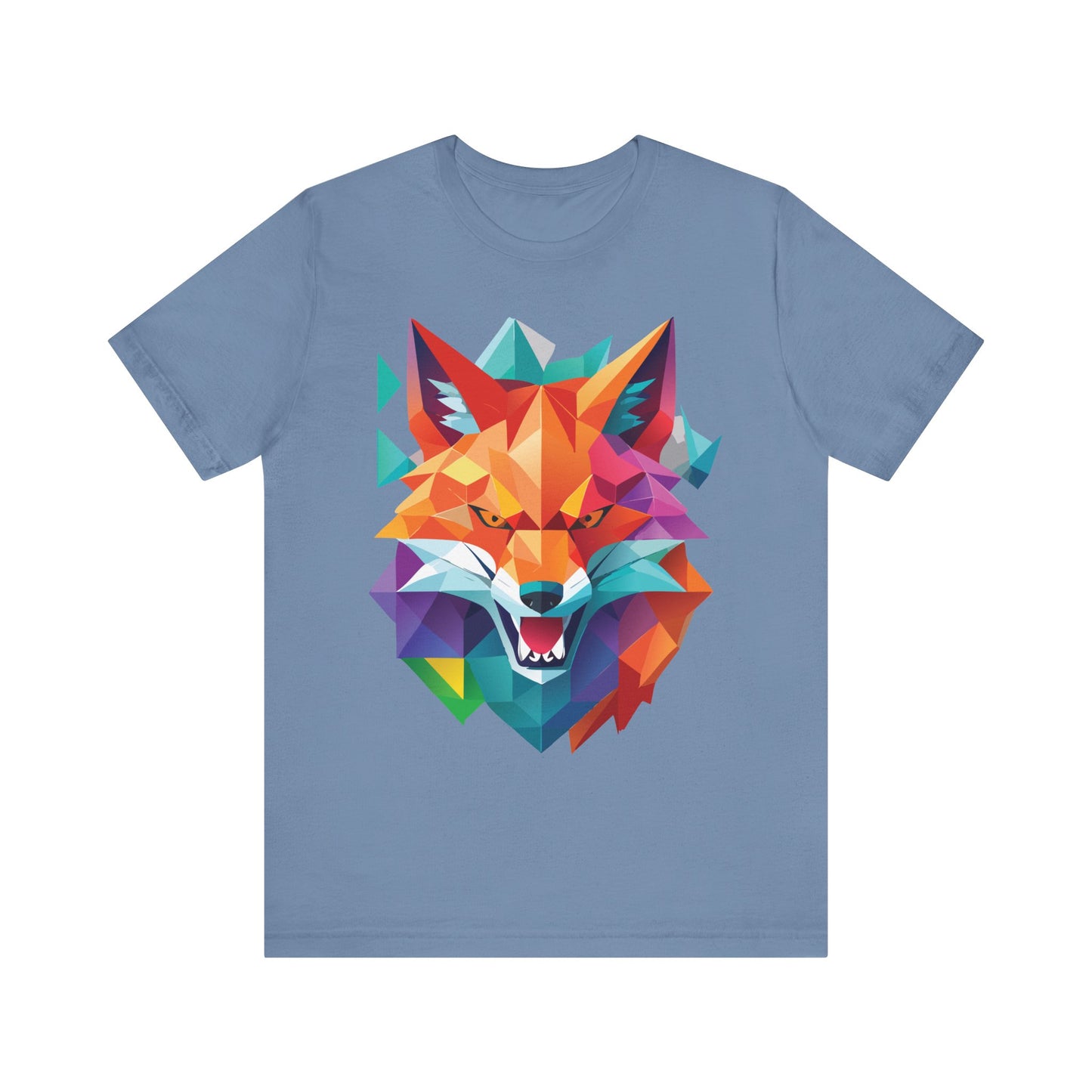 Unisex Animal Shirt, Tee Shirt with Animals, Art Design Tee Shirt, Wild Animals Shirt