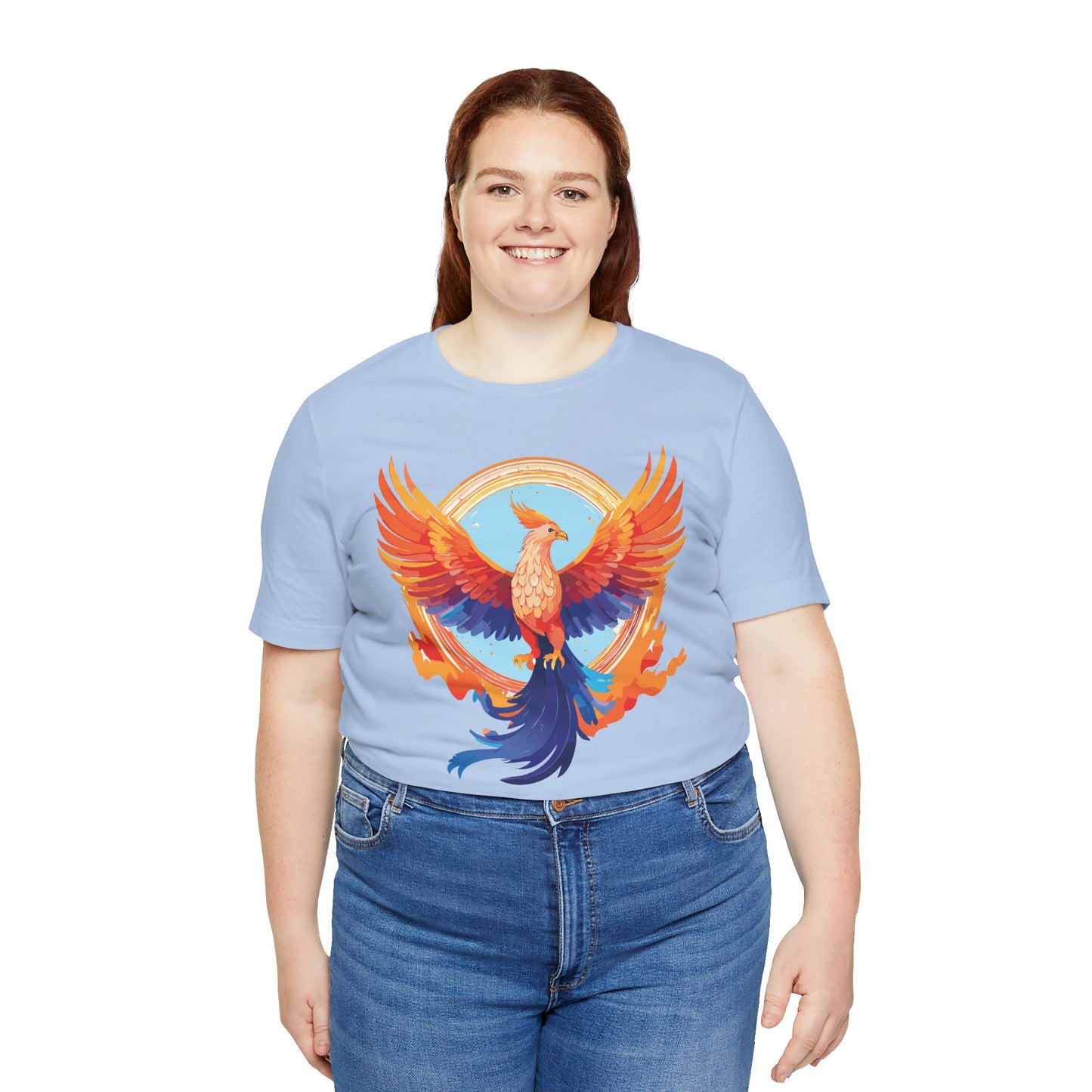 Unisex Animal Shirt, Tee Shirt with Animals, Art Design Tee Shirt, Wild Animals Shirt