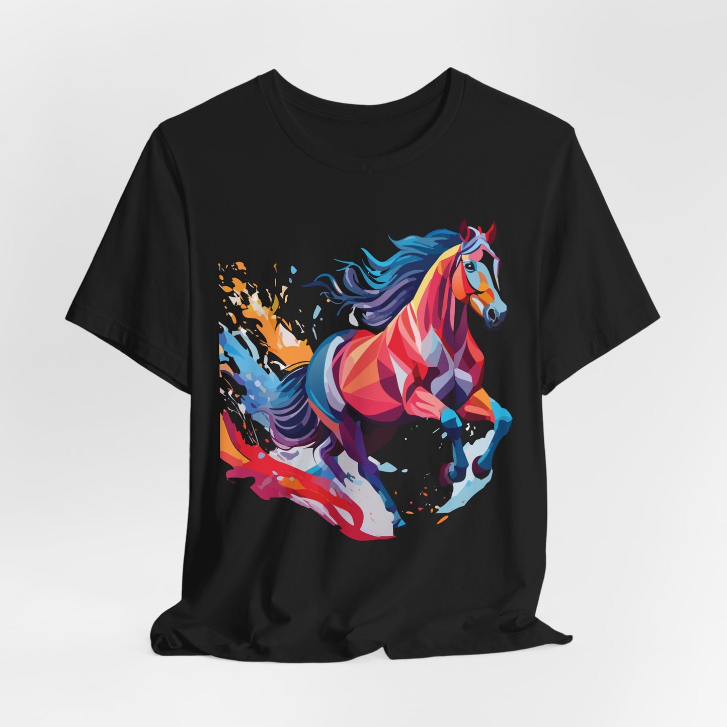 Unisex Animal Shirt, Tee Shirt with Animals, Art Design Tee Shirt, Wild Animals Shirt