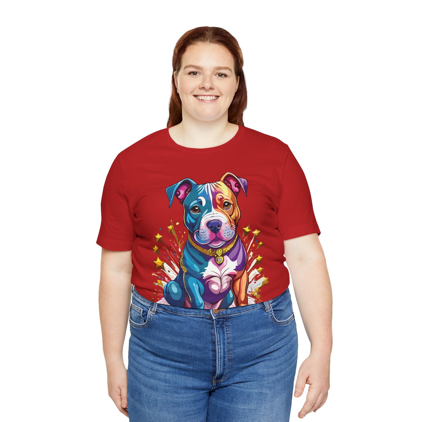 Unisex Animal Shirt, Tee Shirt with Animals, Art Design Tee Shirt, Wild Animals Shirt