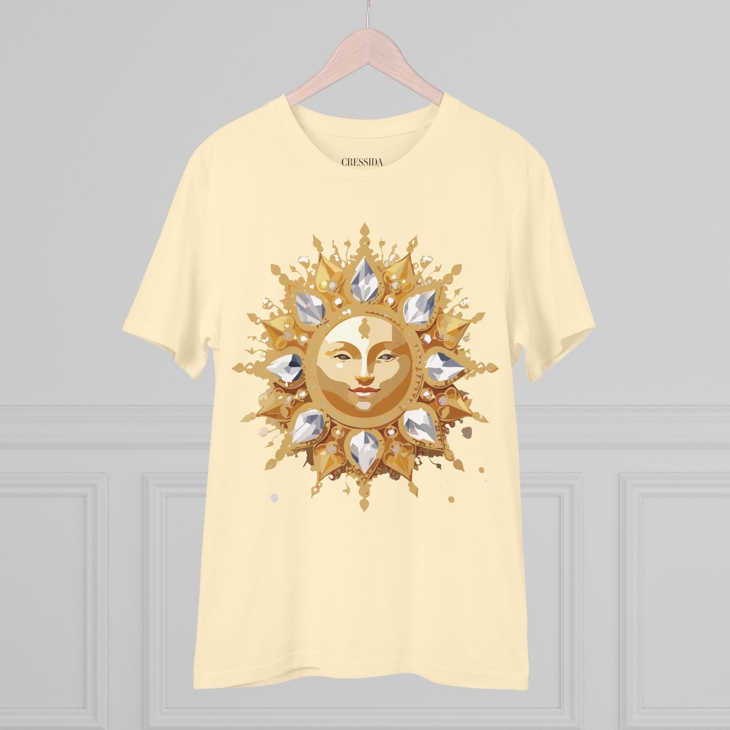 Organic T-shirt with Sun