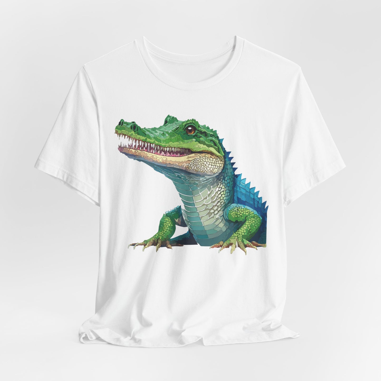 Unisex Animal Shirt, Tee Shirt with Animals, Art Design Tee Shirt, Wild Animals Shirt